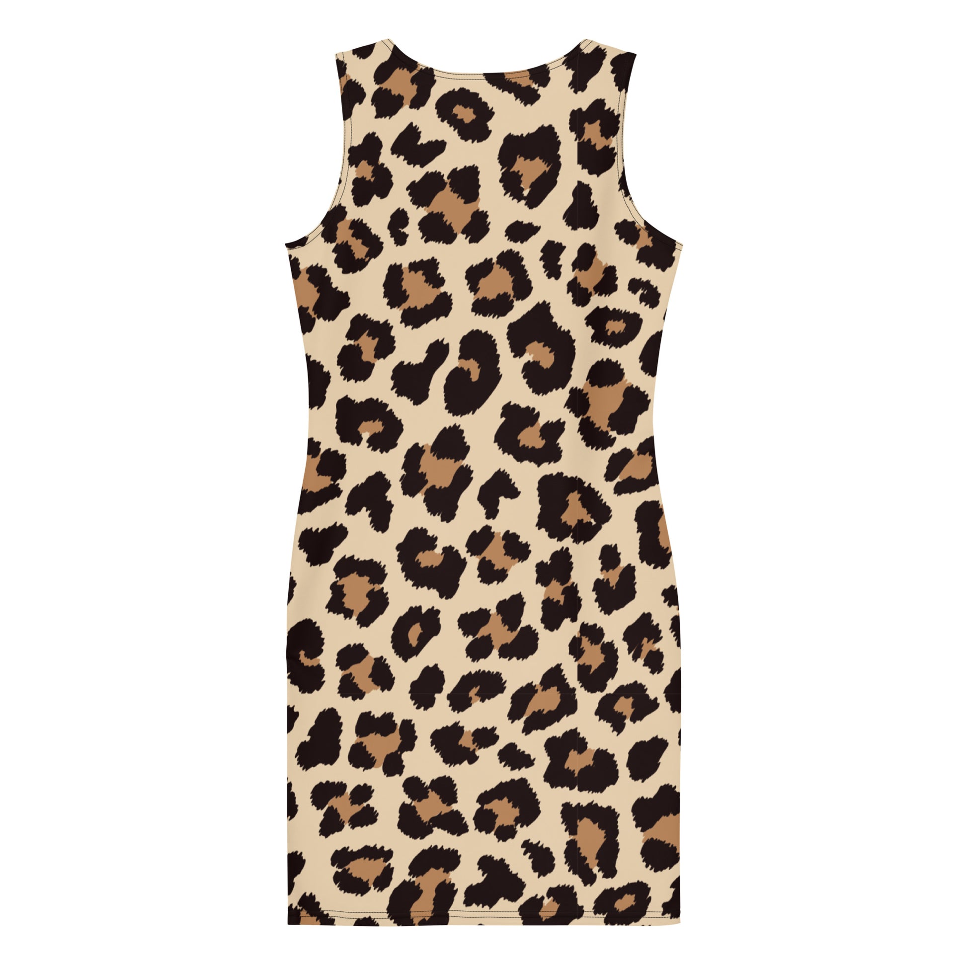 Leopar Chic Feline Women's Dress - FLAKOUT