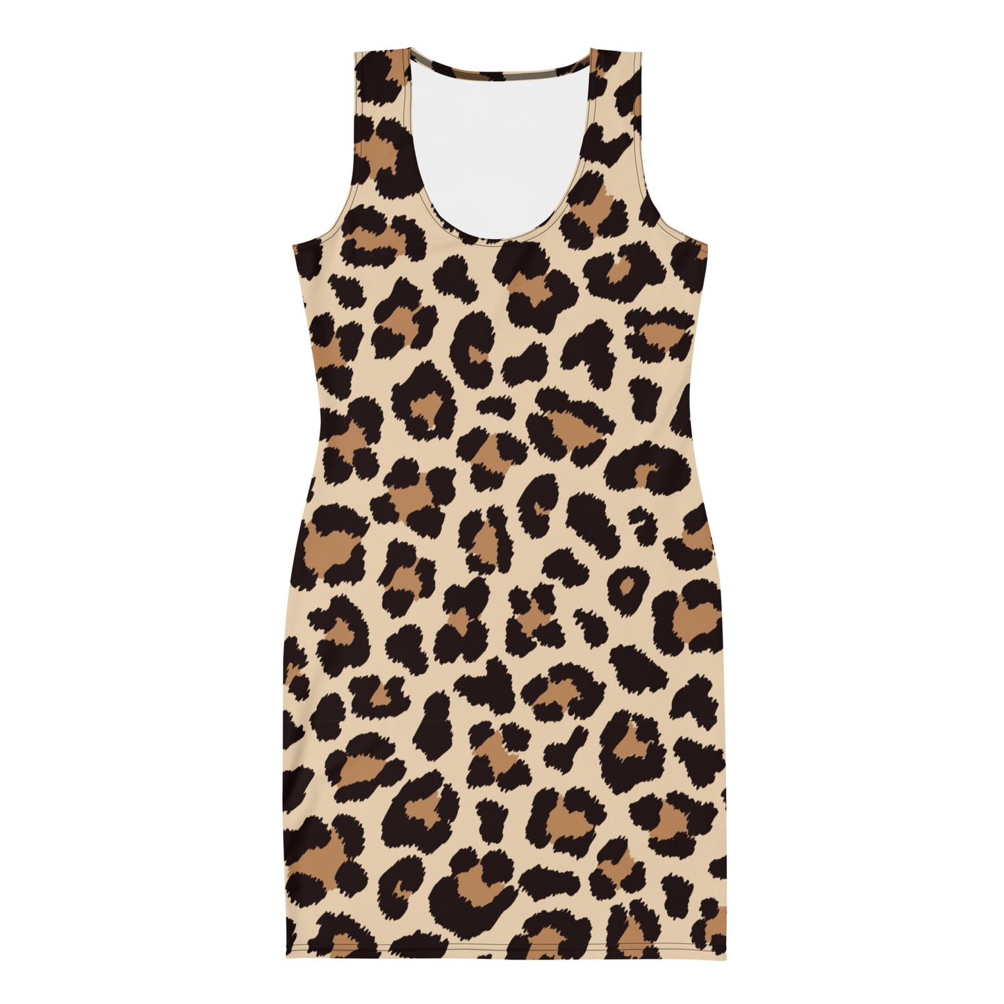 Leopar Chic Feline Women's Dress - FLAKOUT