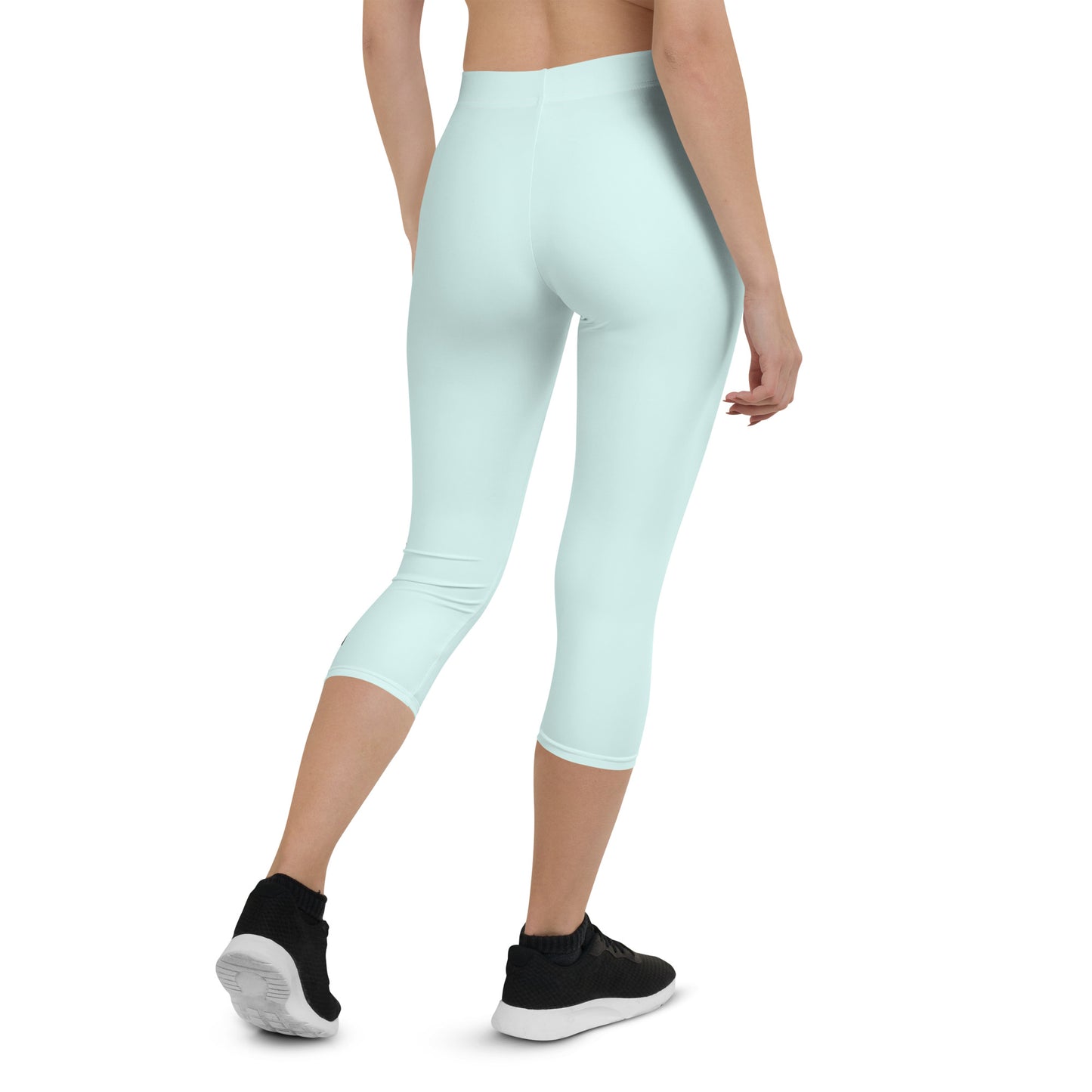 Polar Pearl Women's Capri Leggings - FLAKOUT