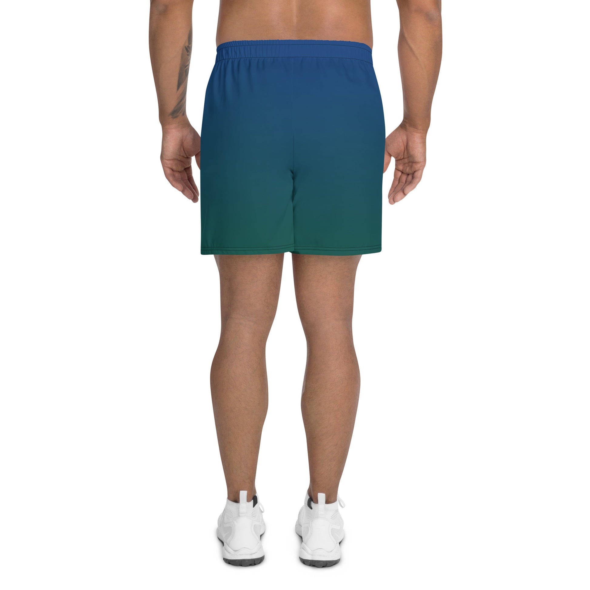 FLAKOUT Sport Sapphire Shadow Men's Recycled Shorts - FLAKOUT