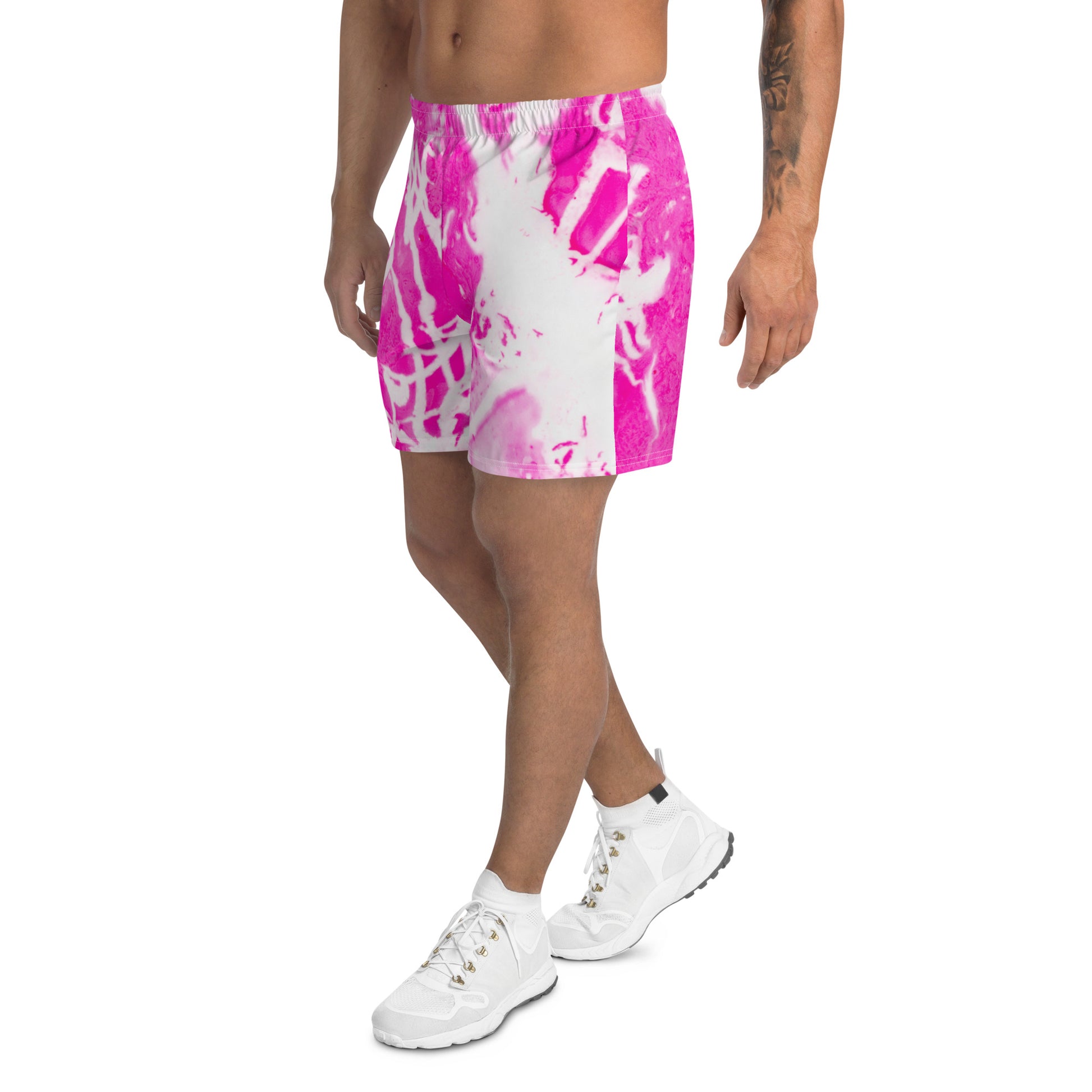 Velvet Aura Men's Swim - Athletic Shorts - FLAKOUT