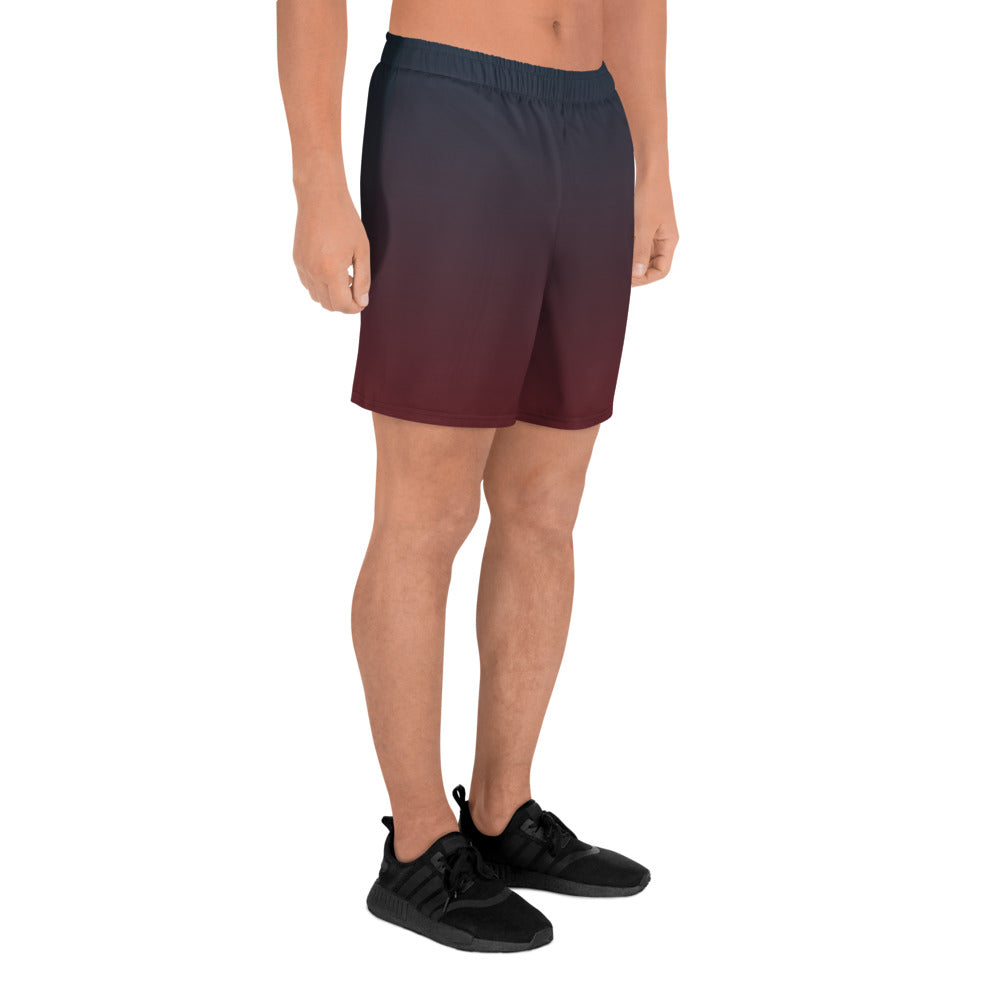 Indigo Inferno Men's Recycled Shorts - FLAKOUT