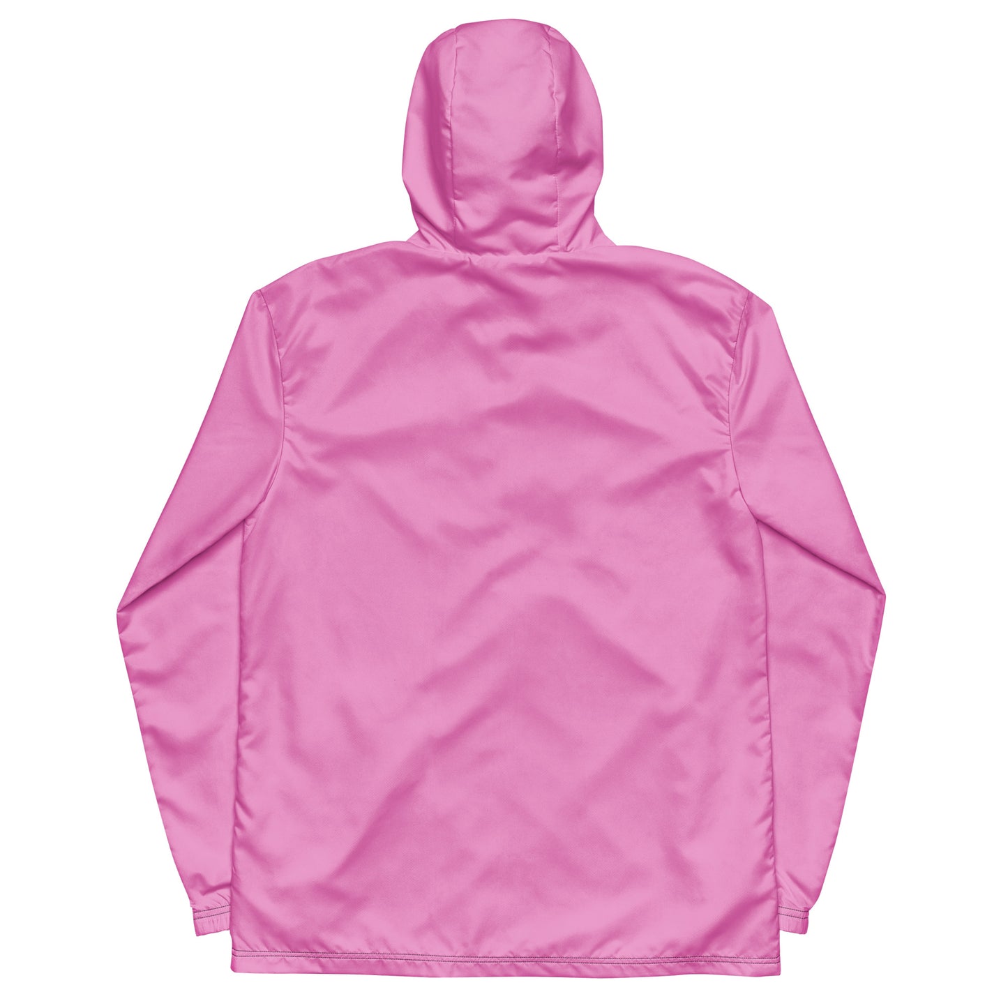 Lavender Rose Waterproof Windbreaker - FLAKOUT