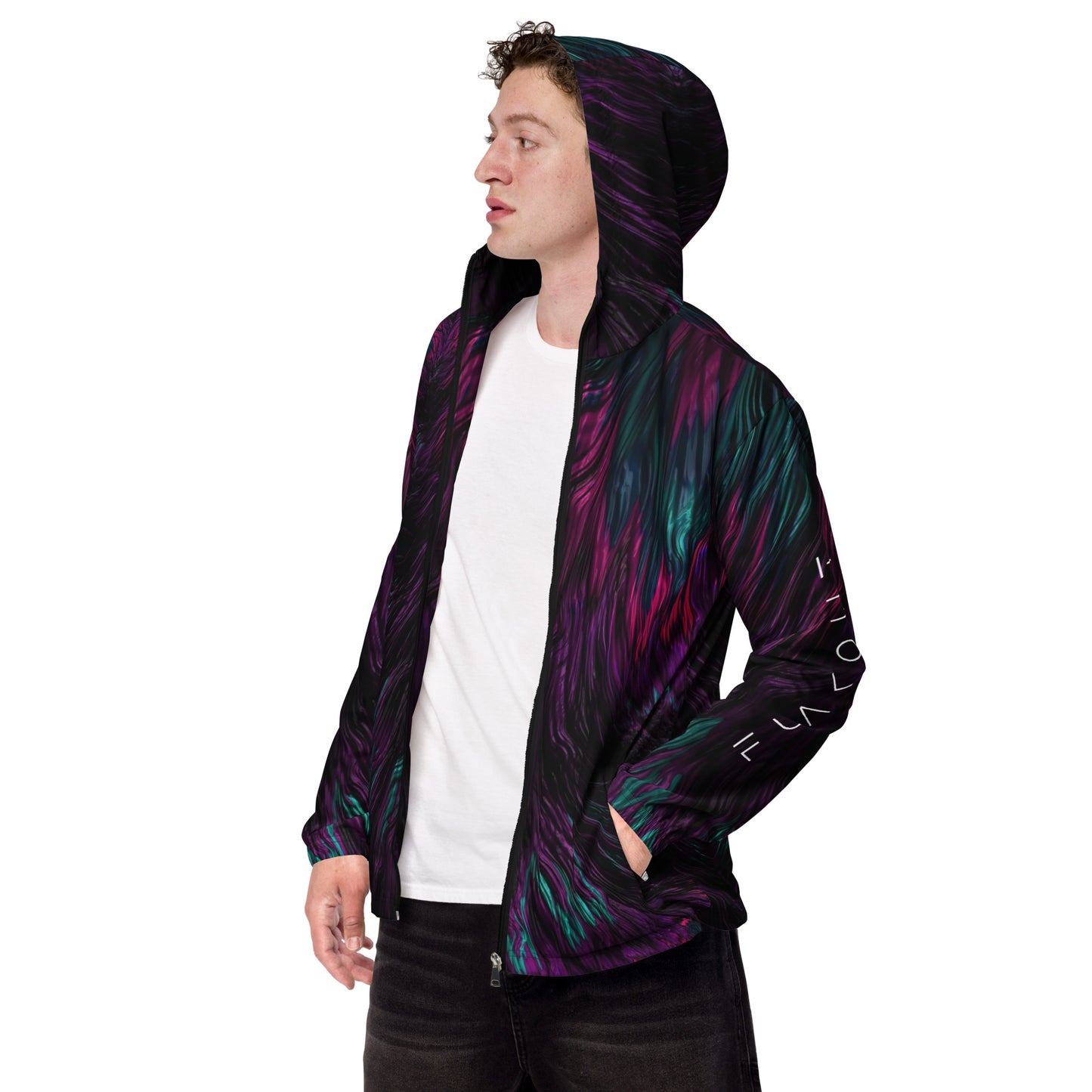 Harmony Fusion Waterproof Windbreaker - FLAKOUT