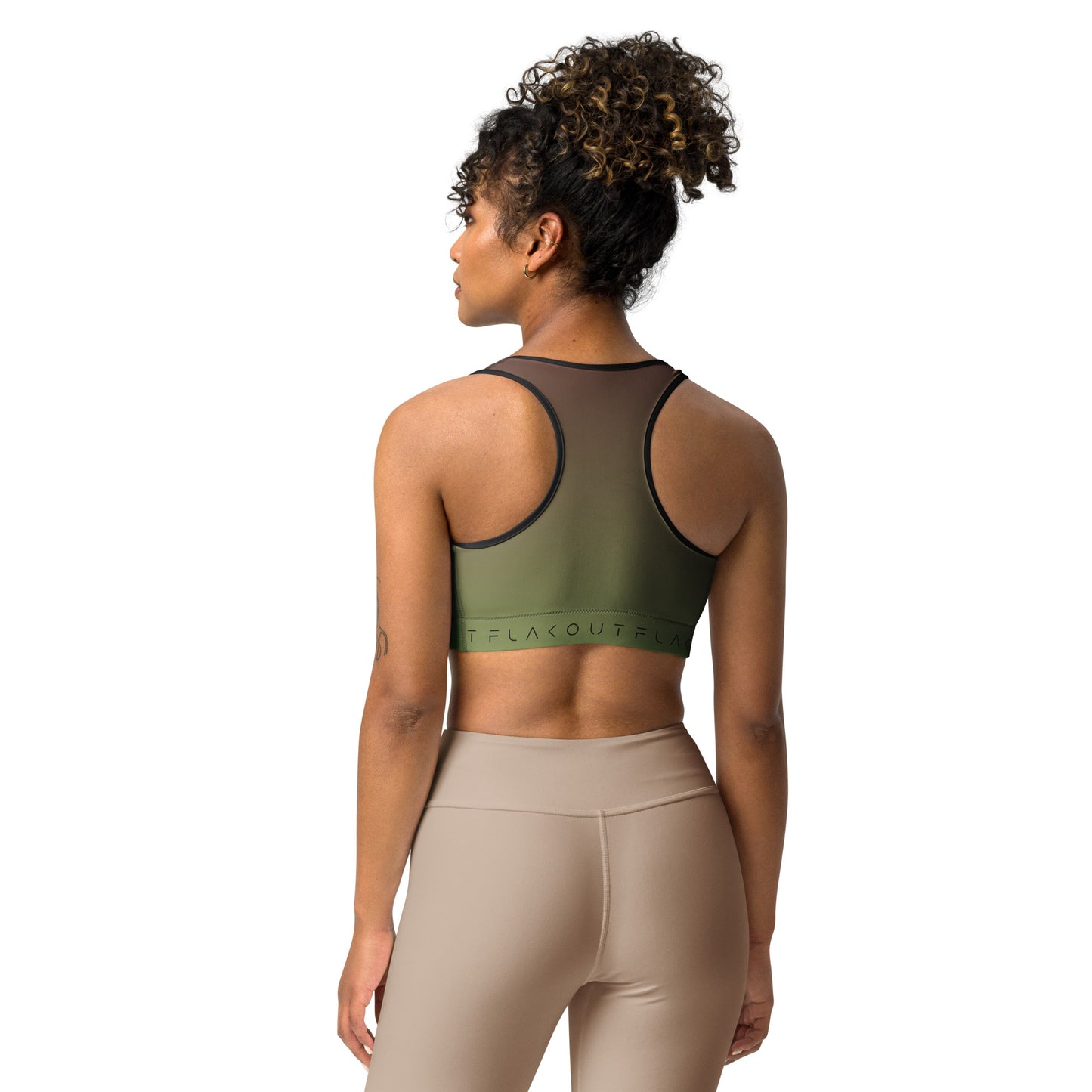 Rich Earth Women's Sports Performance Bra - FLAKOUT