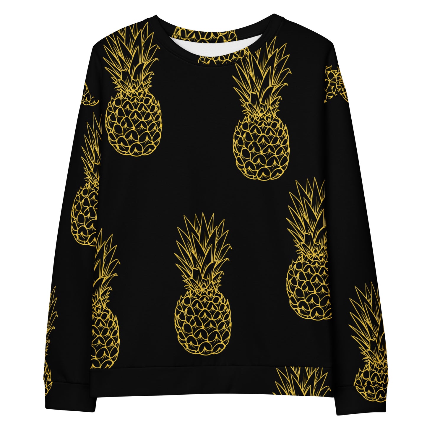 Pineapple Bliss Sweatshirt - FLAKOUT