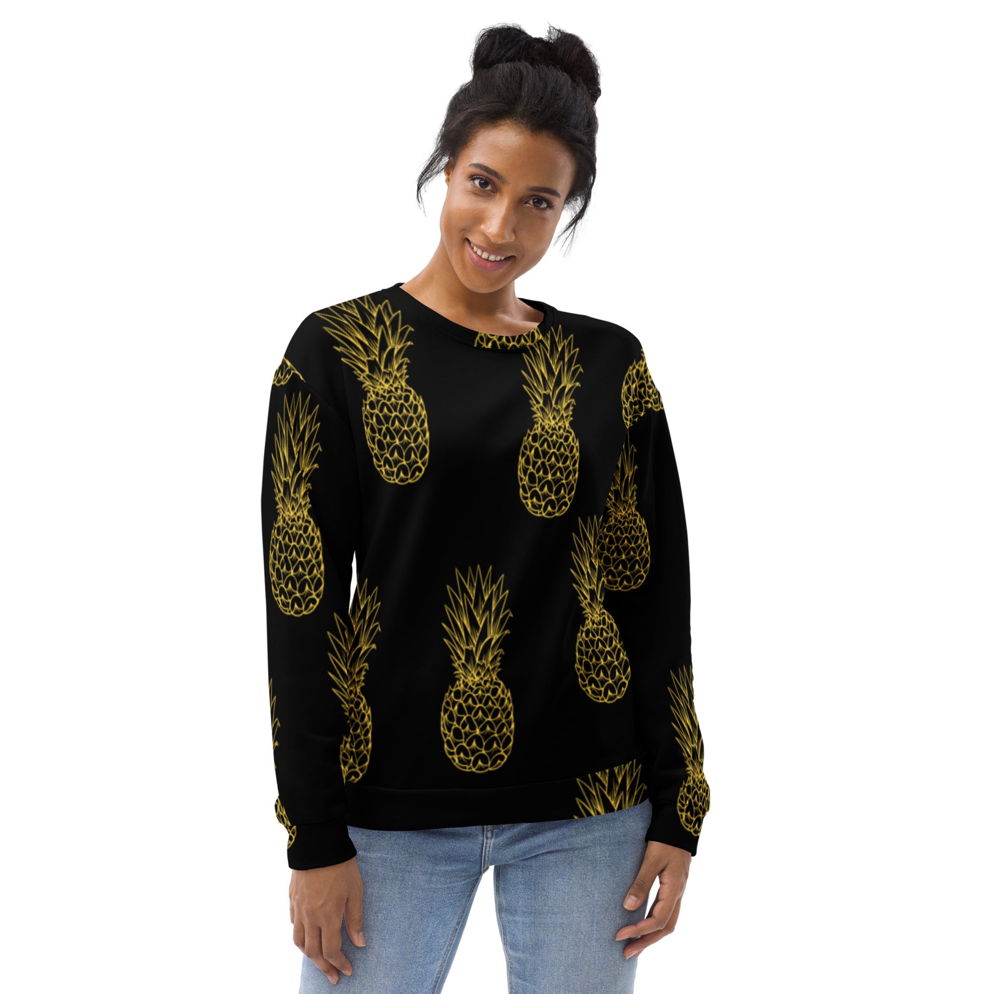 Pineapple Bliss Sweatshirt - FLAKOUT