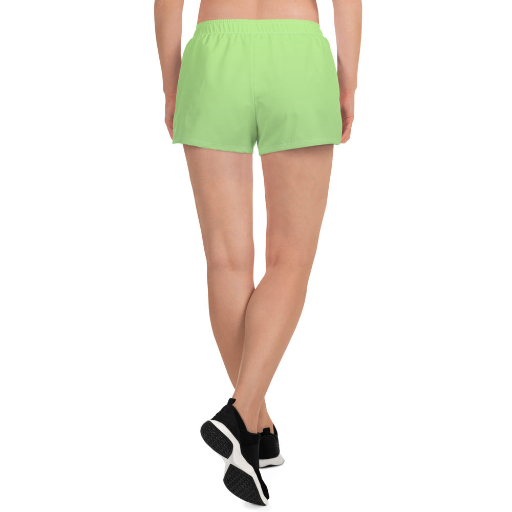 Minty Fresh Women’s Recycled Shorts - FLAKOUT