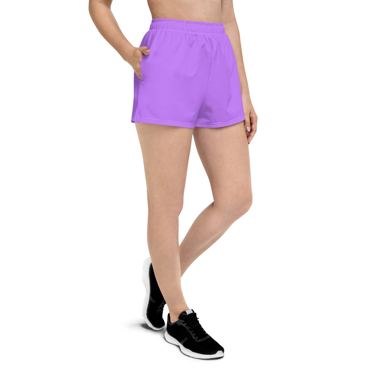 Mystic Orchid Women’s Recycled Shorts - FLAKOUT