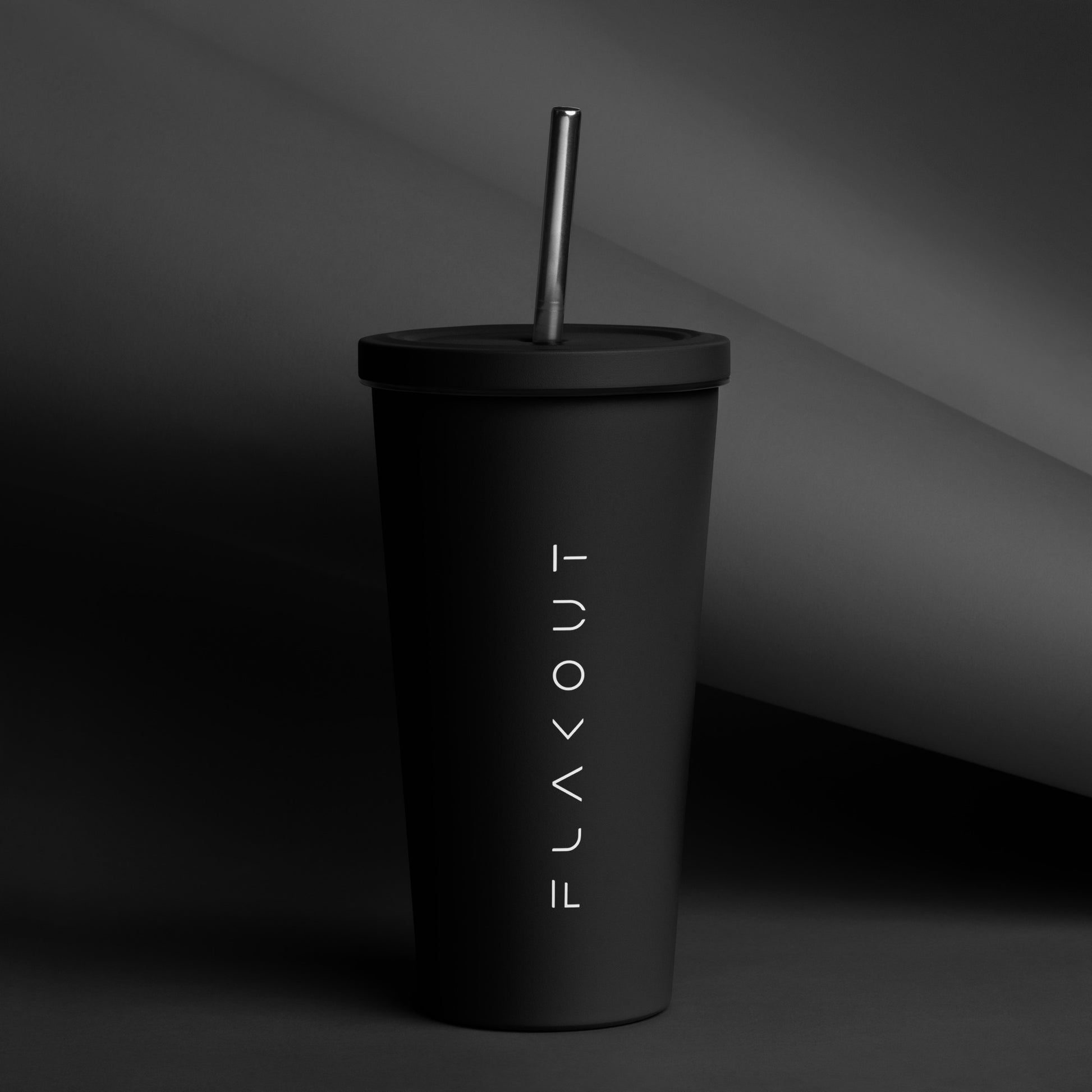 Gorgeous Opulent Allure Insulated Tumbler With A Straw - FLAKOUT