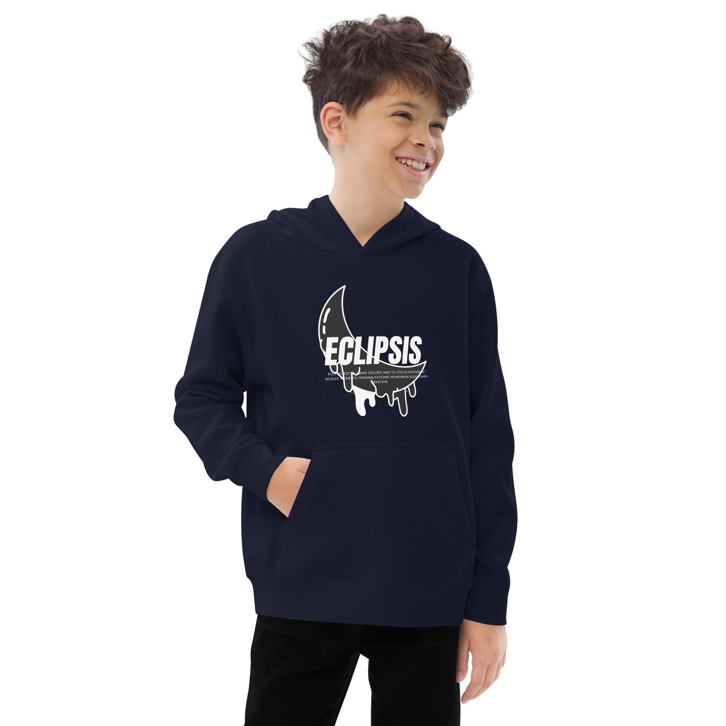 Lunar Eclipsis Kid's Hoodie - FLAKOUT