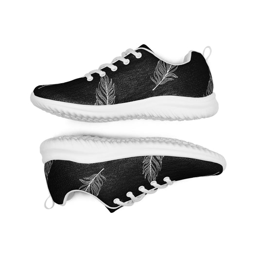 Ethereal Plumes Men’s Athletic Shoes - FLAKOUT