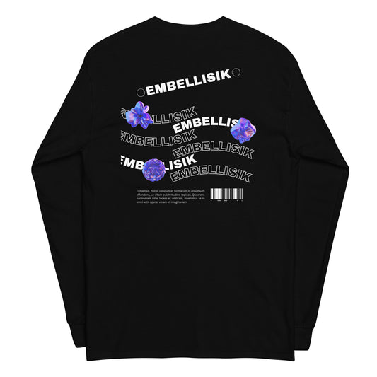 Ornate Embellisik Long Sleeve Shirt - FLAKOUT