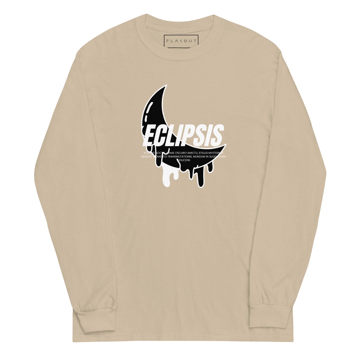 Lunar Eclipsis Long Sleeve Shirt - FLAKOUT