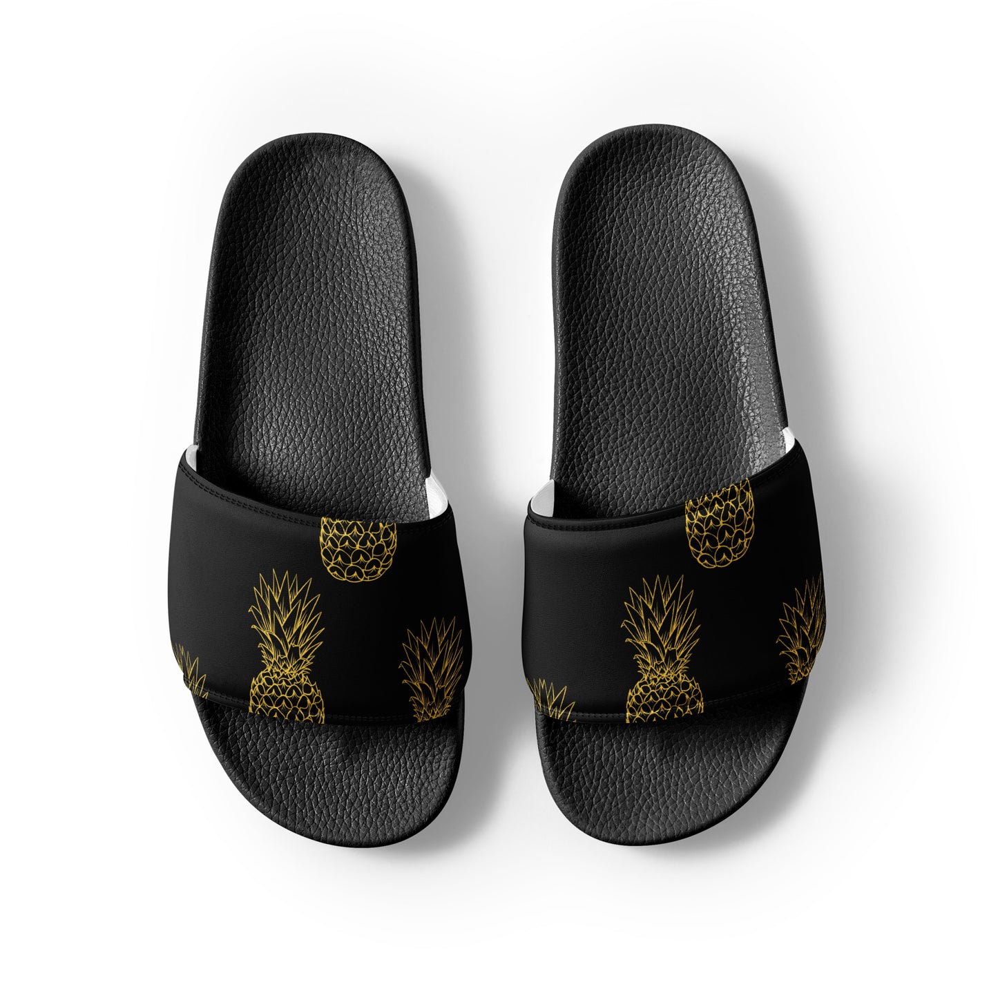 Pineapple Bliss Men’s Slides - FLAKOUT