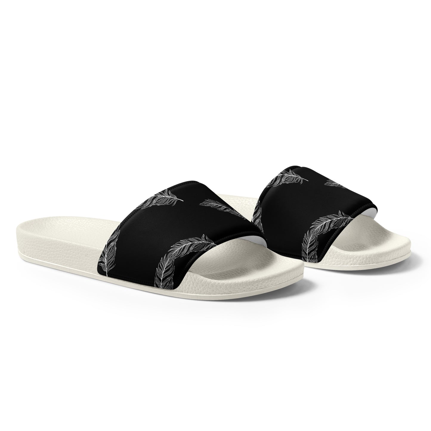 Ethereal Plumes Men’s Slides - FLAKOUT