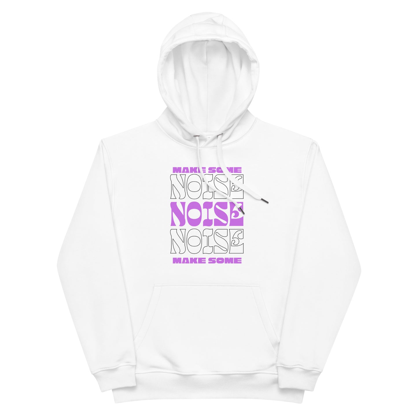 Resonance Make Some Noise Swagger Hoodie - FLAKOUT