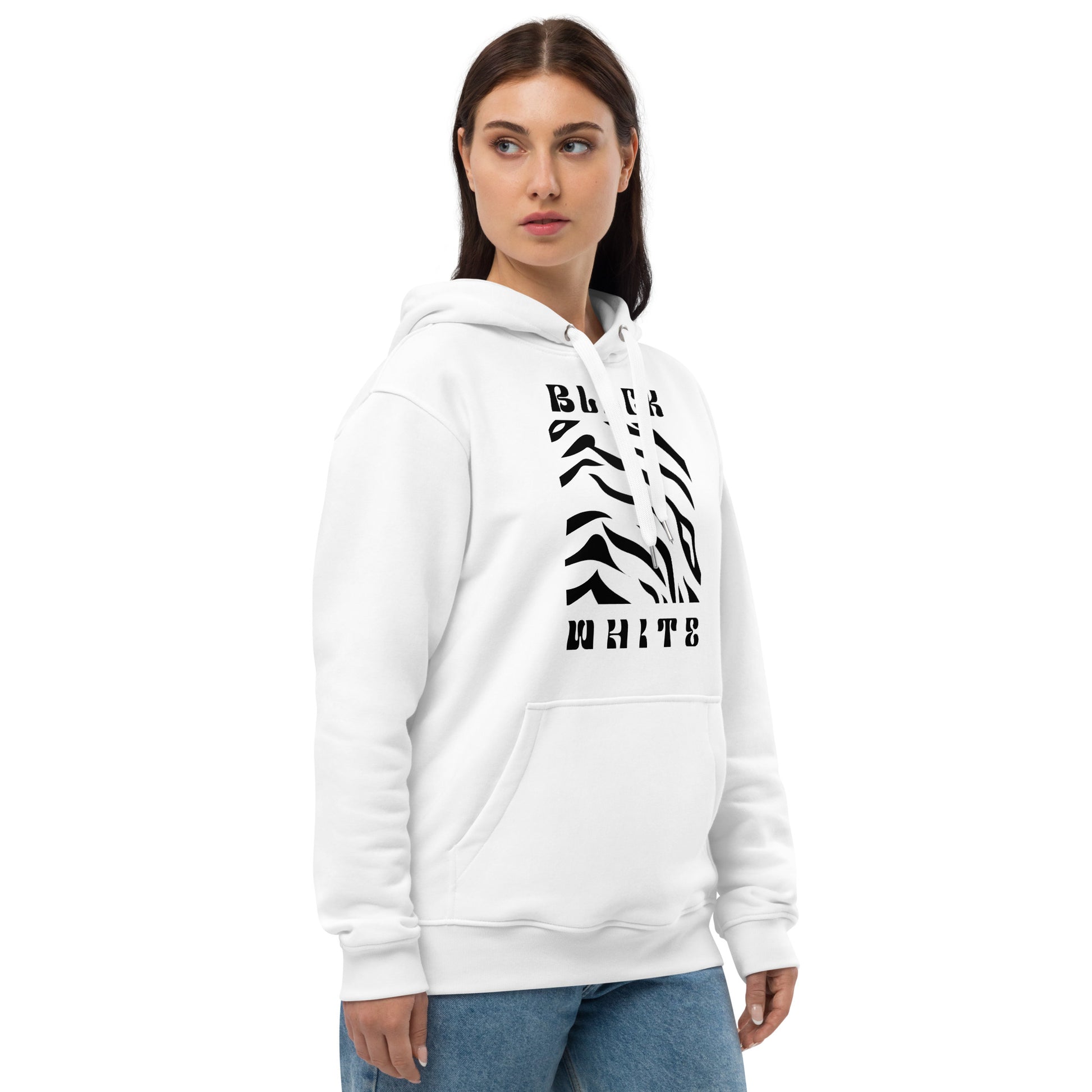 Opulent Onyx Tiger Hoodie - FLAKOUT