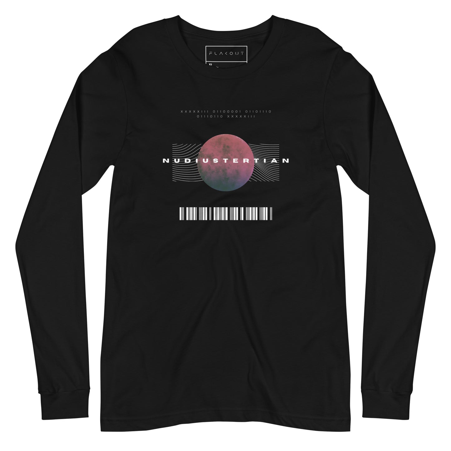 Long Sleeve Tee Nudiustertian - FLAKOUT