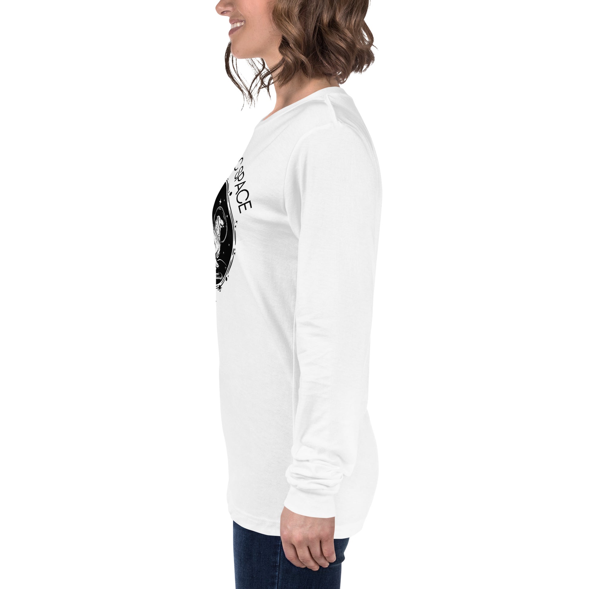 Women's Long Sleeve Tee Cosmic Space - FLAKOUT