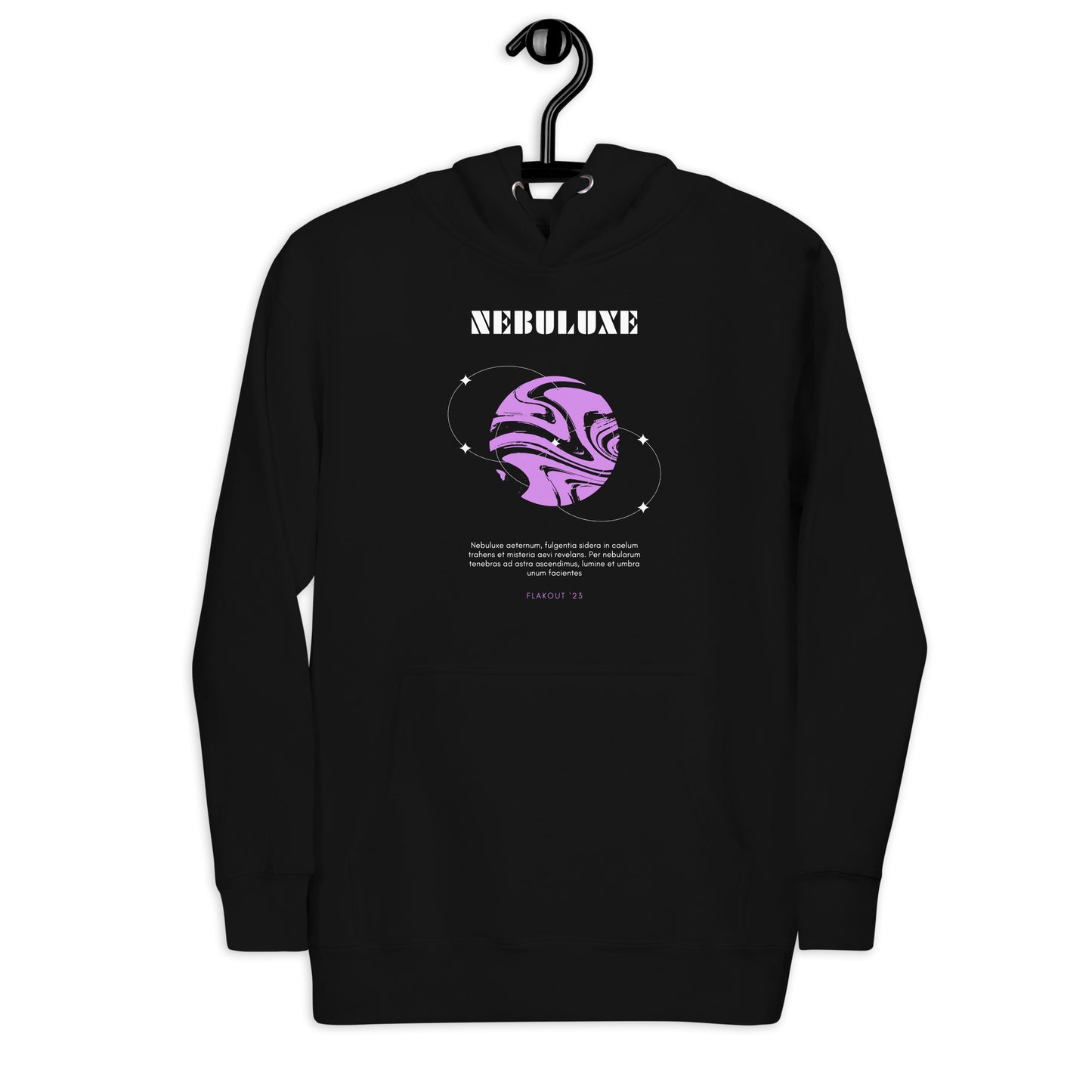 Nebuluxe Brilliance Hoodie - FLAKOUT