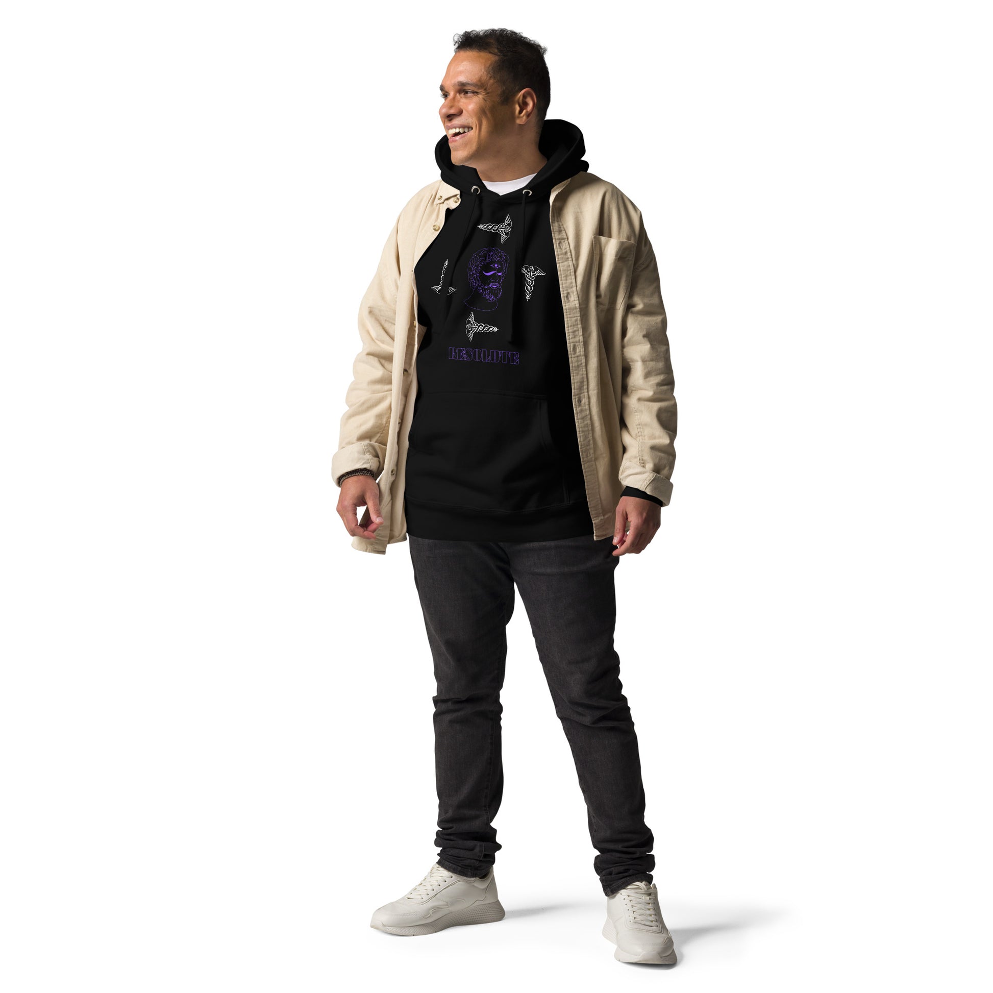 Resolute Unisex Hoodie - FLAKOUT