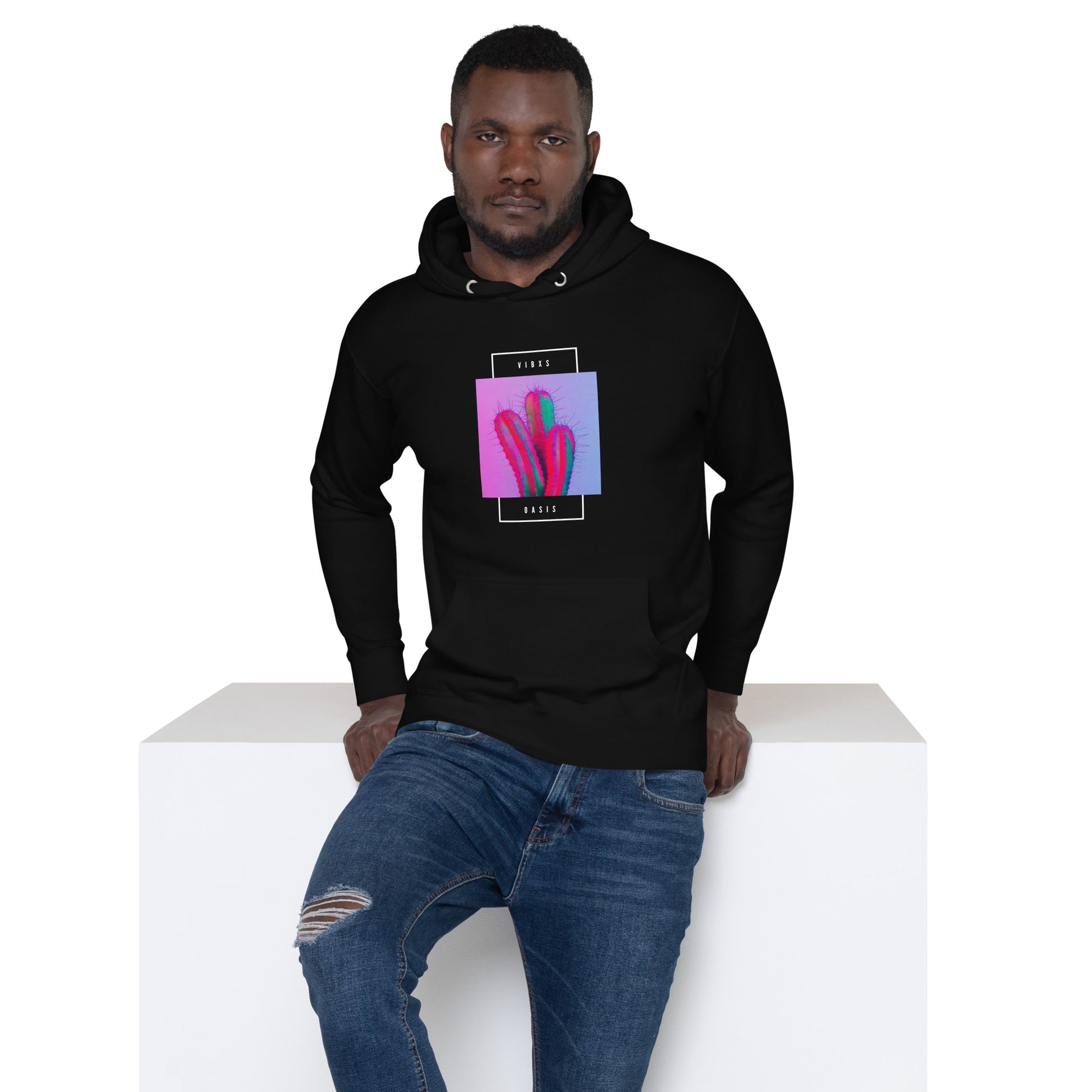 Vibxs Oasis Unisex Hoodie - FLAKOUT