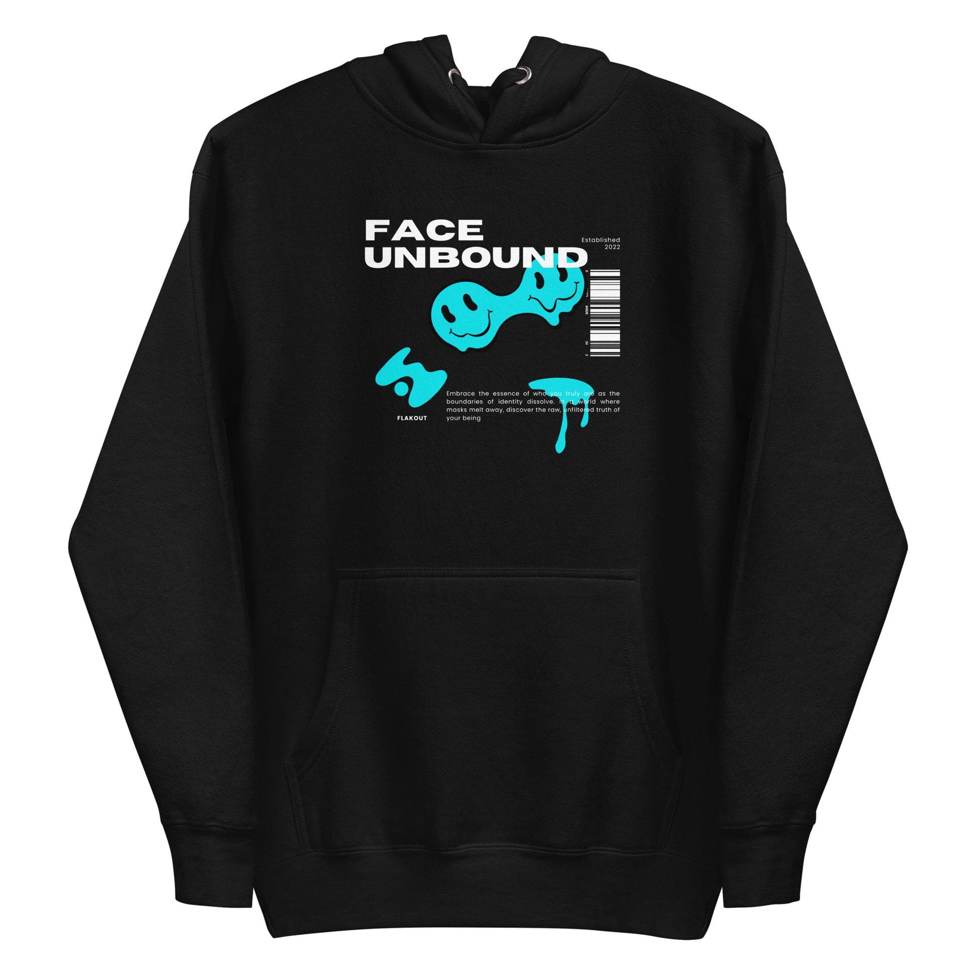 Face Unbound Unisex Hoodie - FLAKOUT