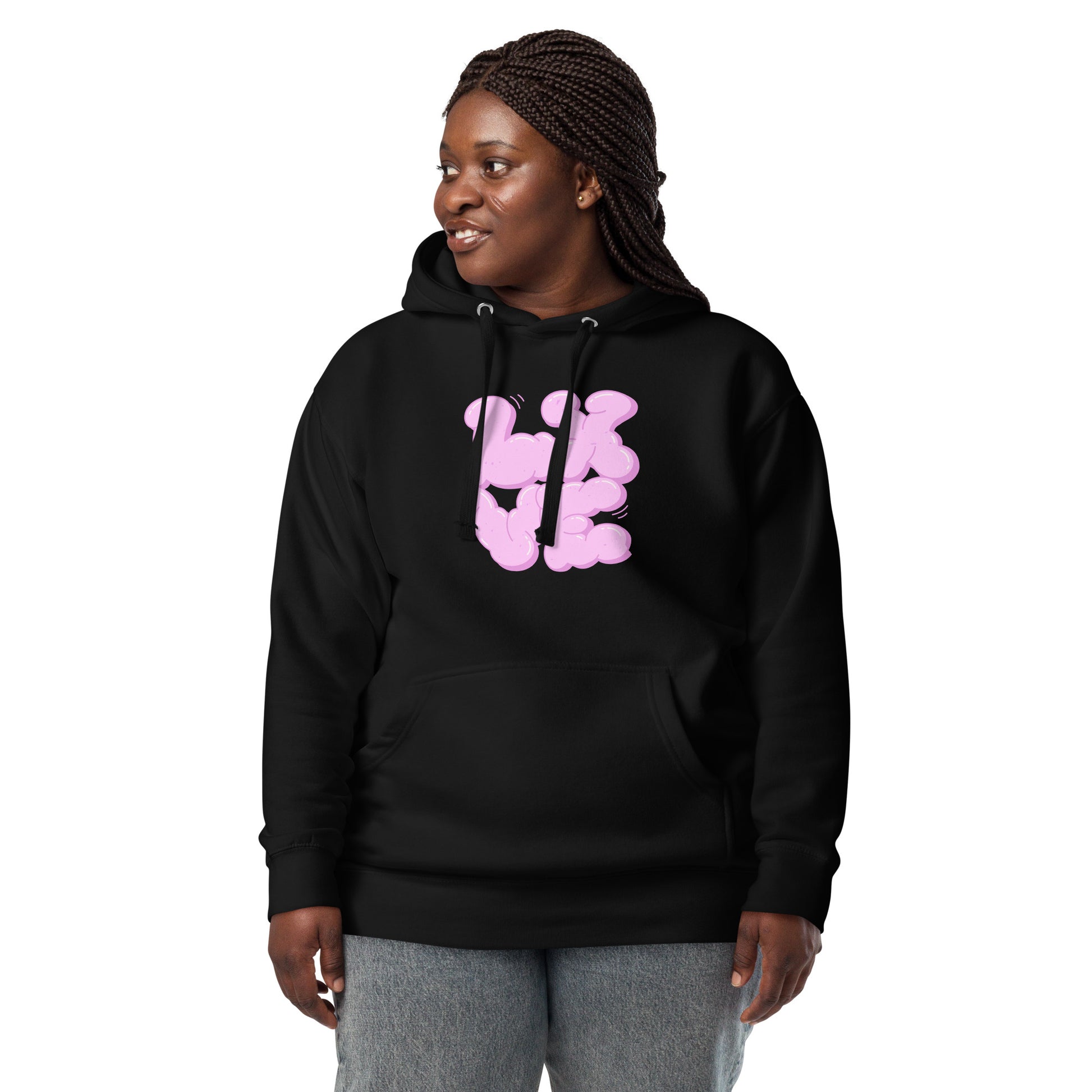 Lxve Unisex Hoodie - FLAKOUT