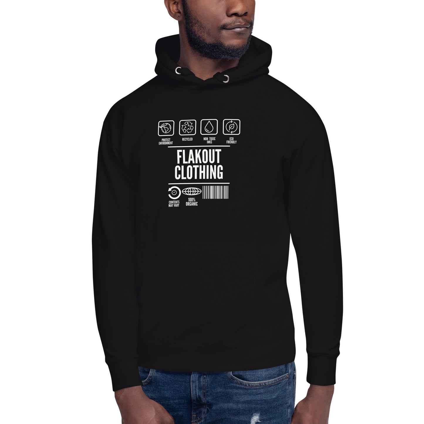 FLAKOUT Clothing Unisex Hoodie - FLAKOUT