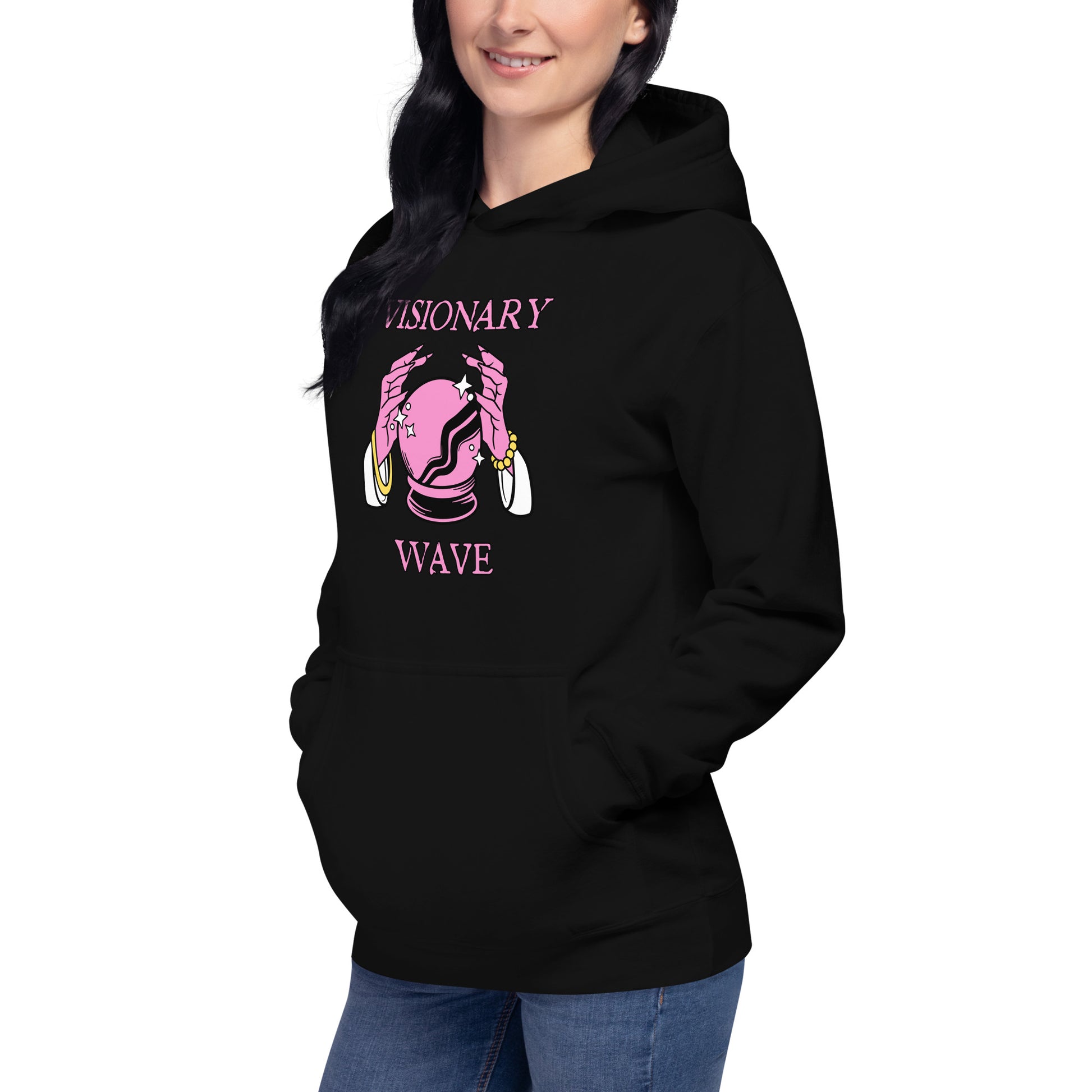 Visionary Wave Women's Hoodie - FLAKOUT