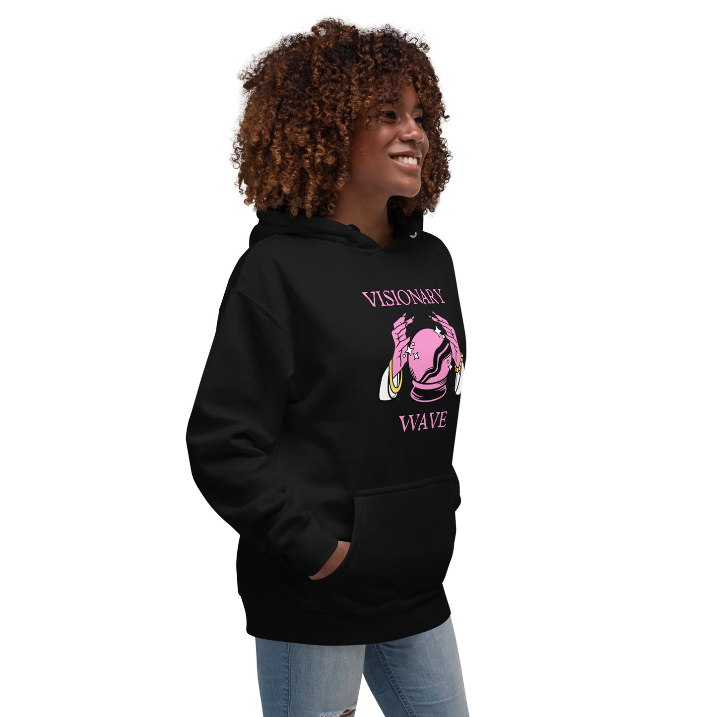 Visionary Wave Women's Hoodie - FLAKOUT