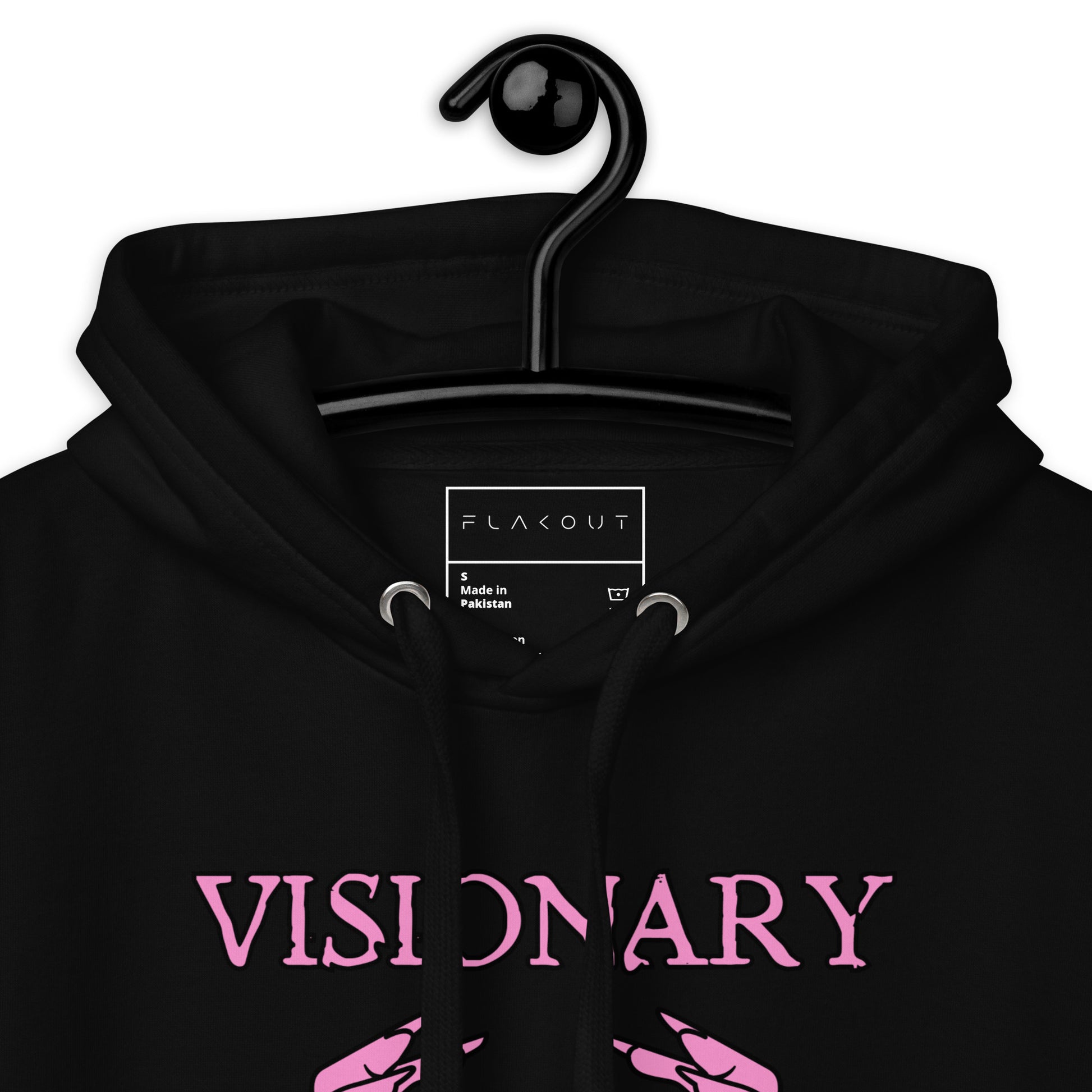 Visionary Wave Women's Hoodie - FLAKOUT