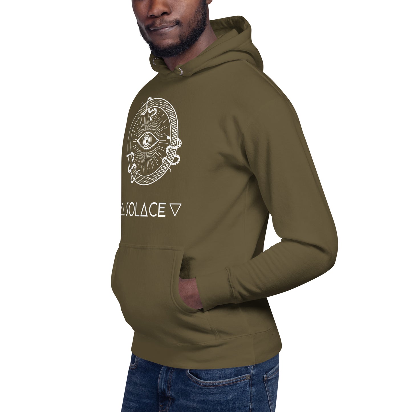 Serene Solace Hoodie - FLAKOUT