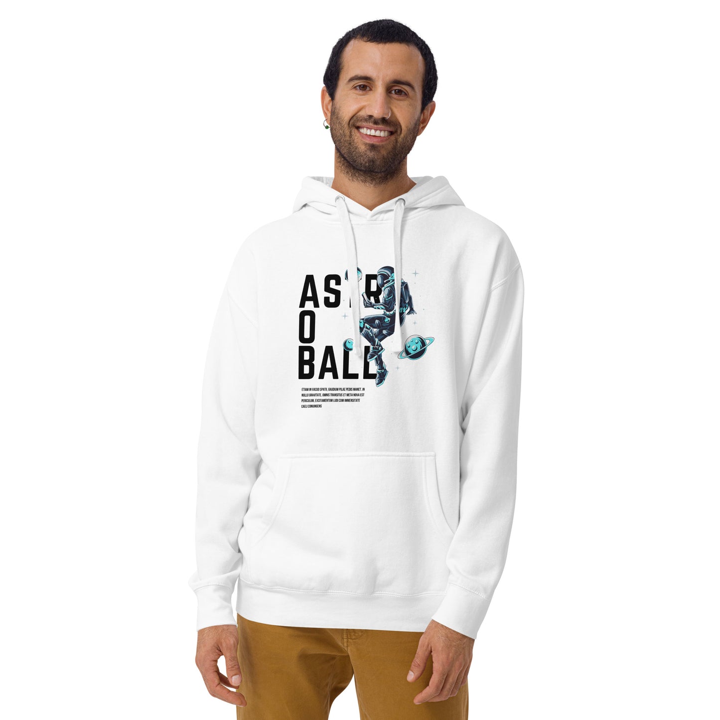 Astroball Unisex Hoodie - FLAKOUT