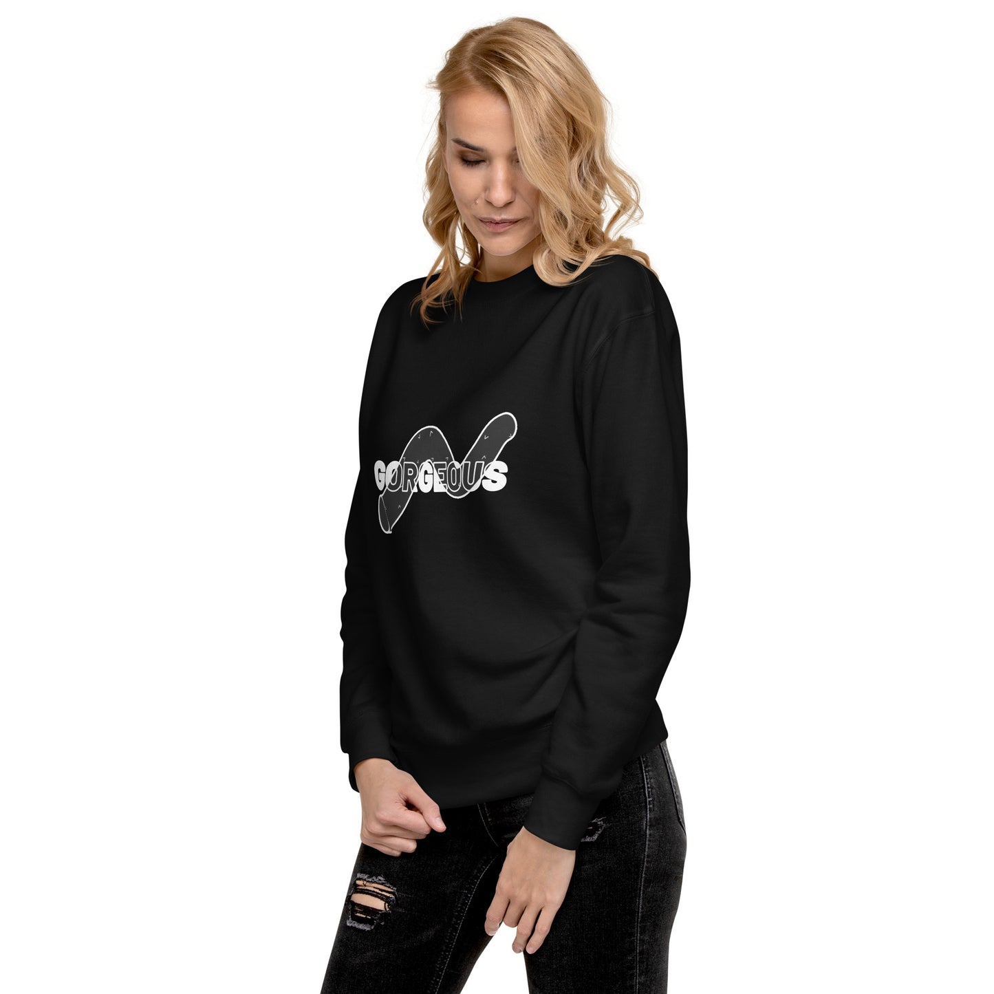 Gorgeous Opulent Allure Sweatshirt - FLAKOUT