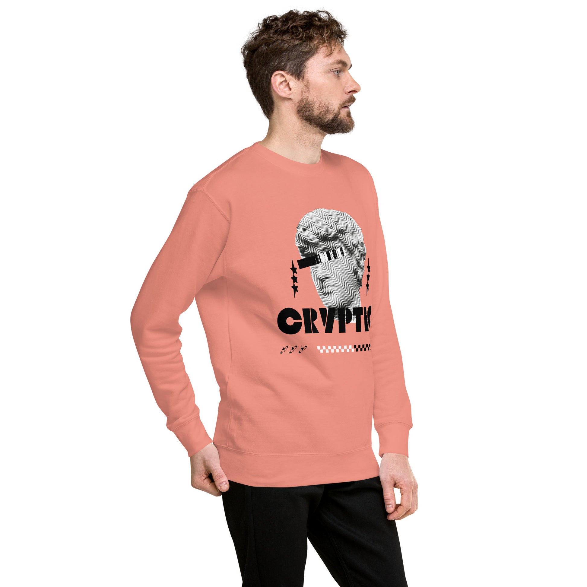 Cryptic Unisex Fleece Sweatshirt - FLAKOUT