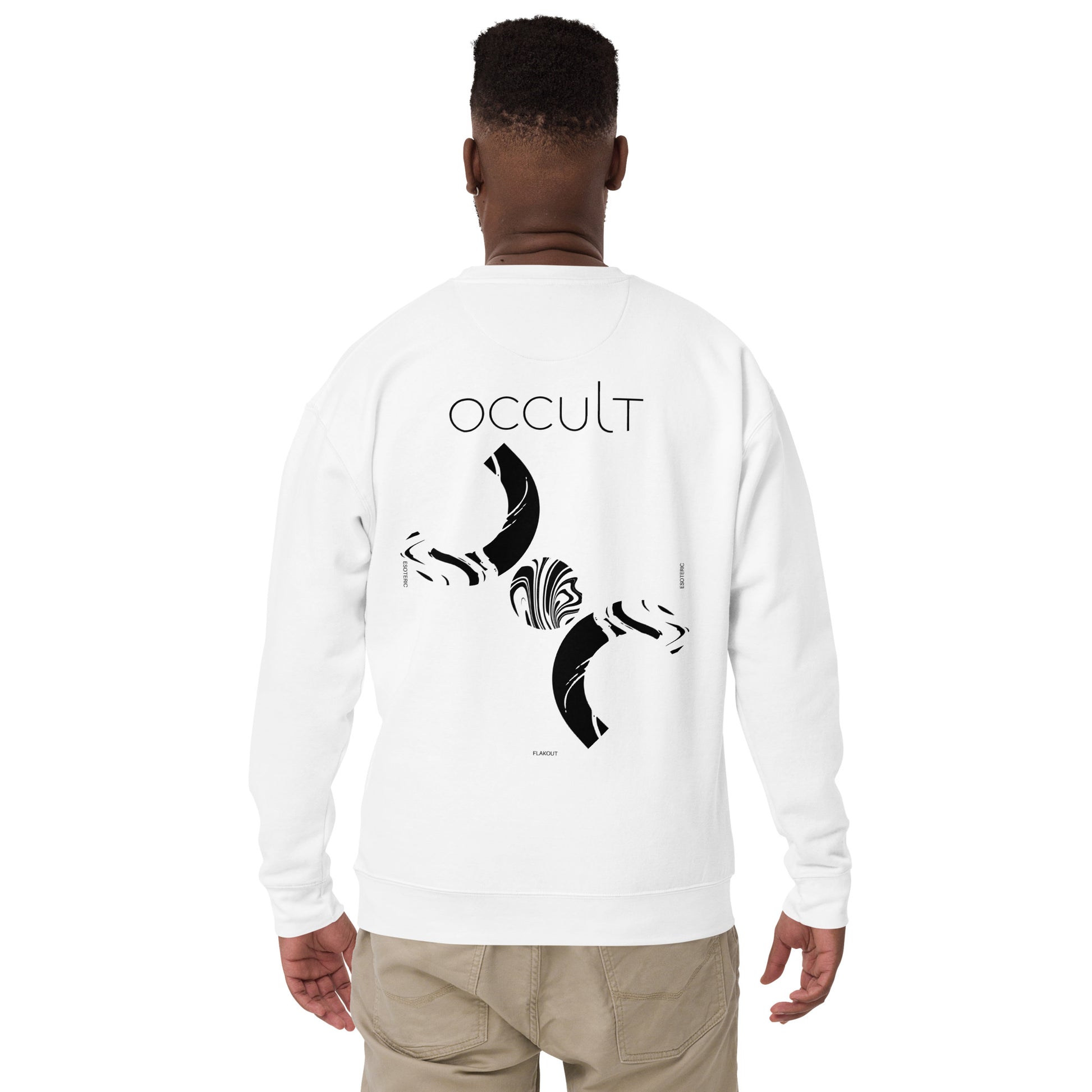 Occult Unisex Fleece Sweatshirt - FLAKOUT