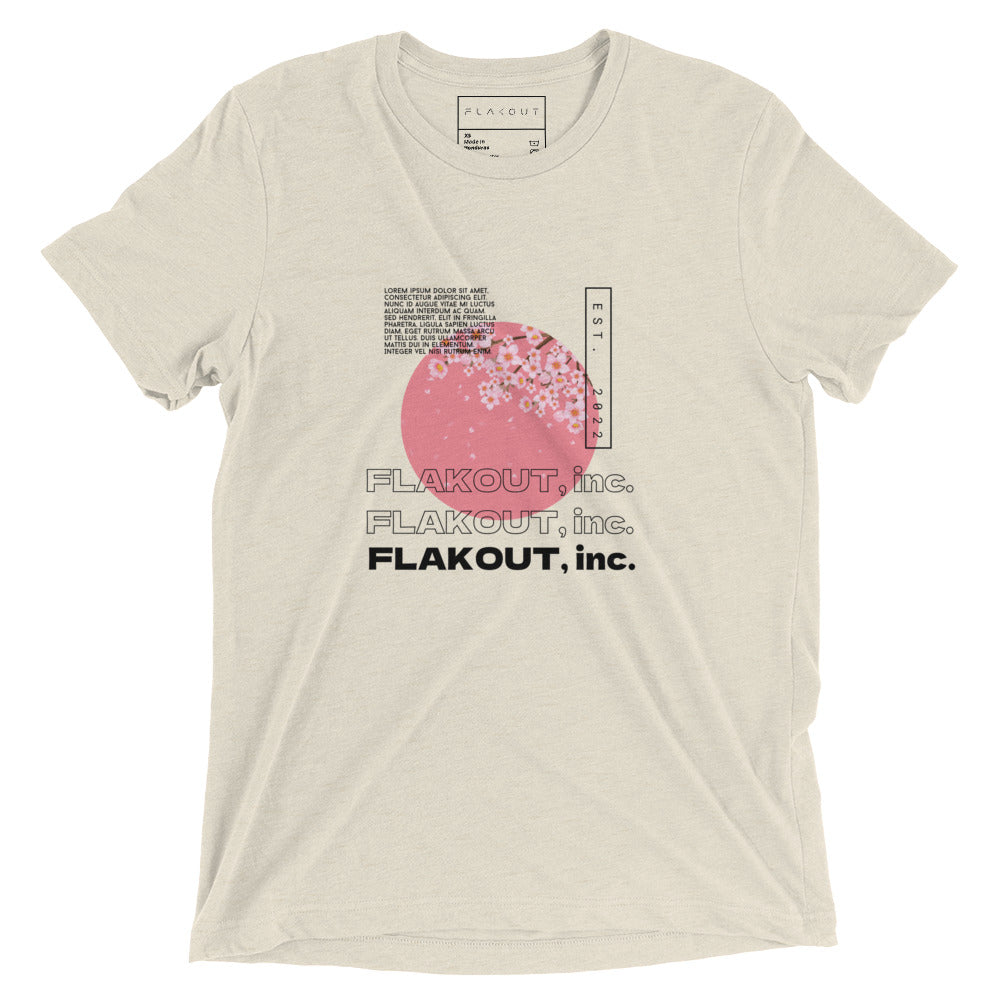 Zen Blossom T-shirt - FLAKOUT