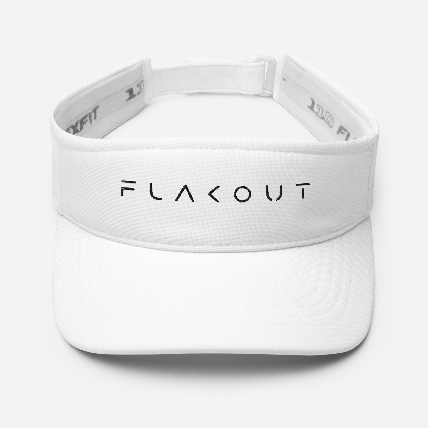 FLAKOUT Sport Unisex Visor - White