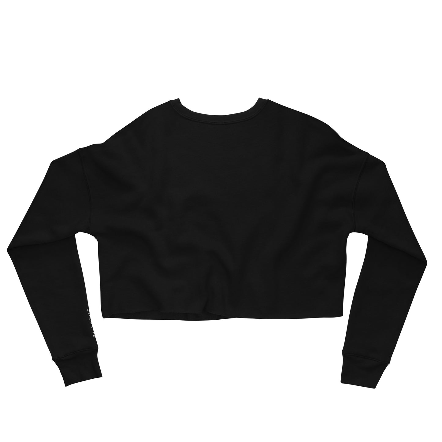 Stresswave Women's Crop Sweatshirt - FLAKOUT