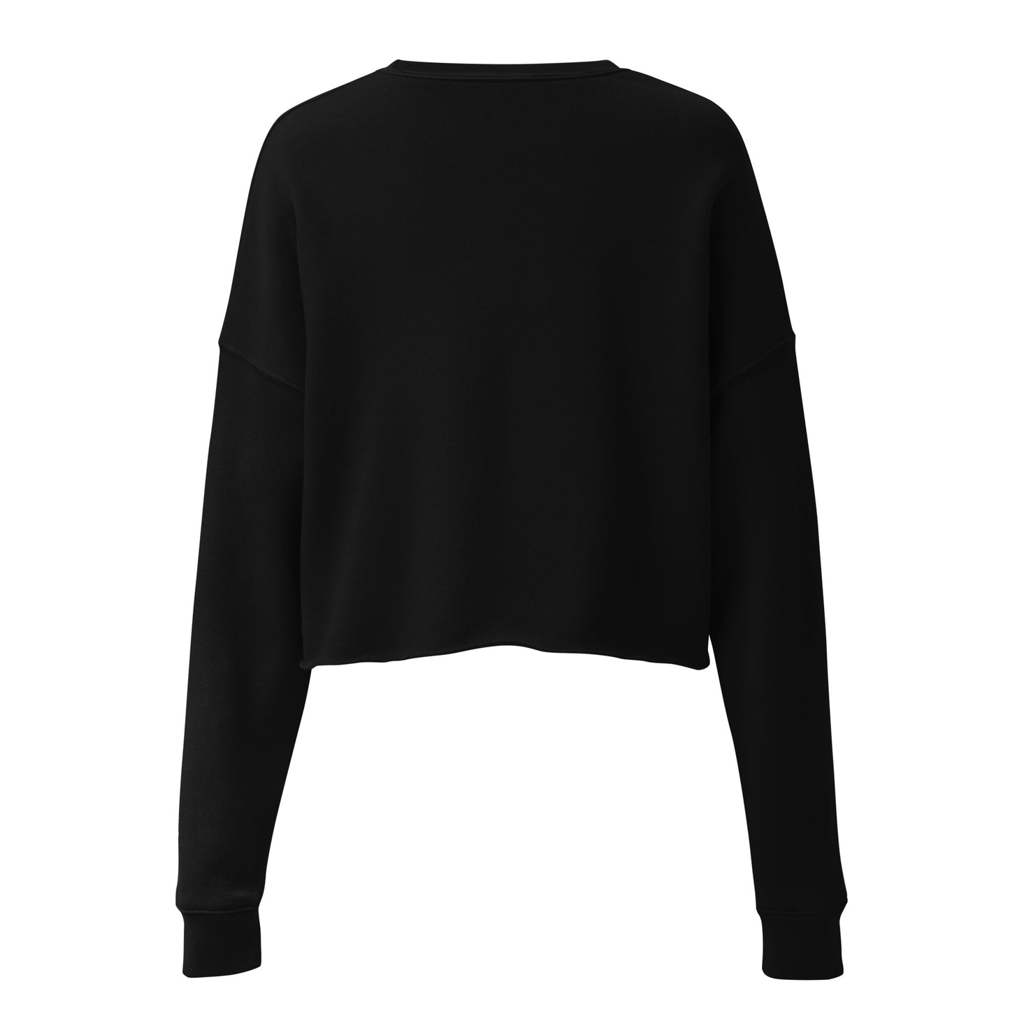 Hidden Truth Women's Crop Sweatshirt - FLAKOUT