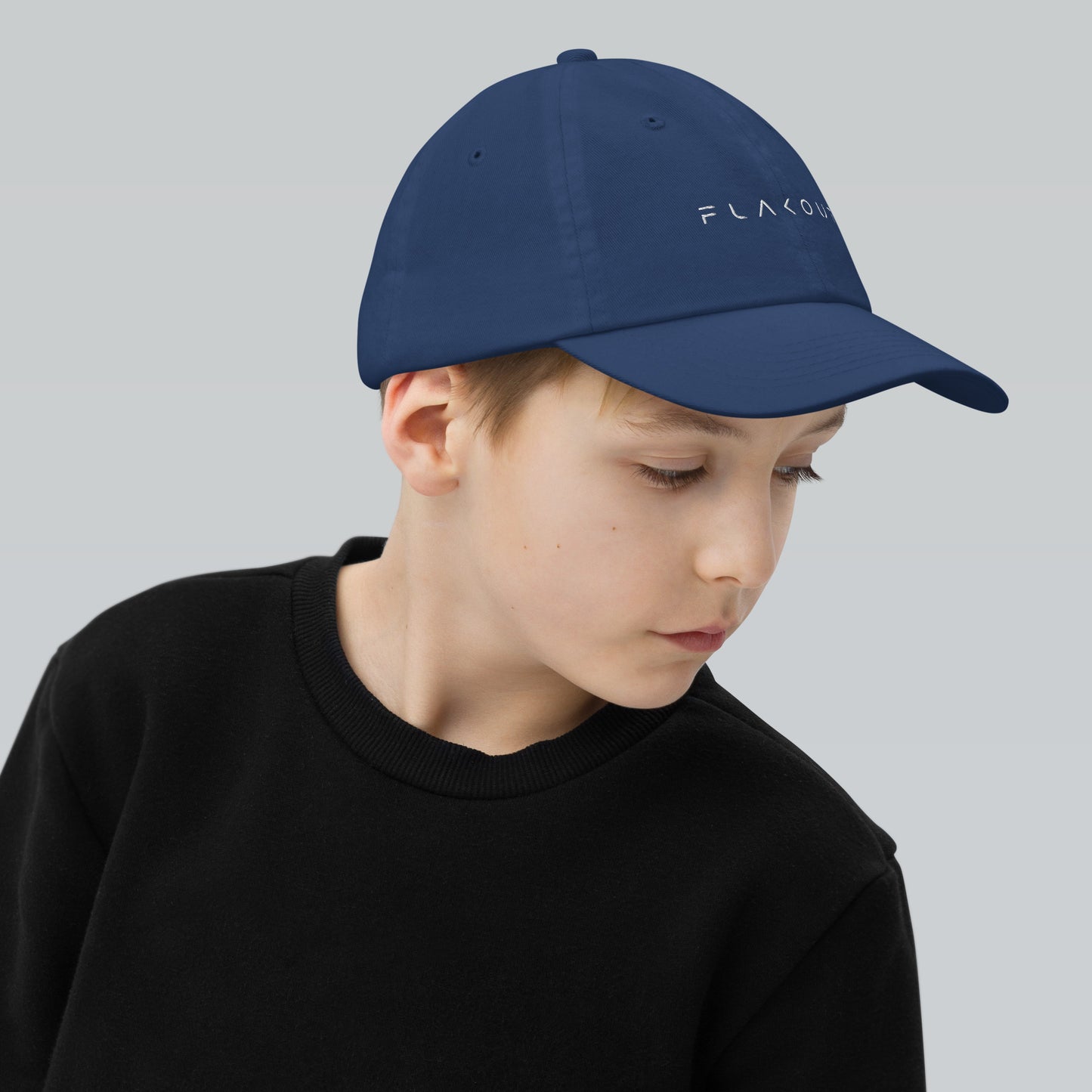 FLAKOUT Logo Embroidered Kid's Baseball Cap