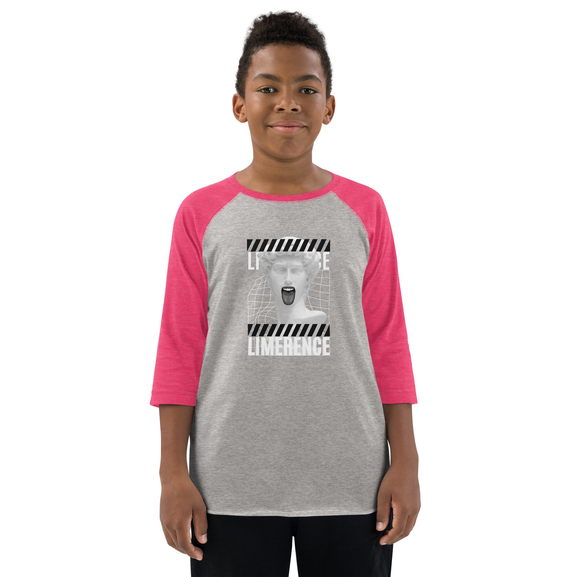 Kid's Long Sleeve Shirt Limerence - FLAKOUT