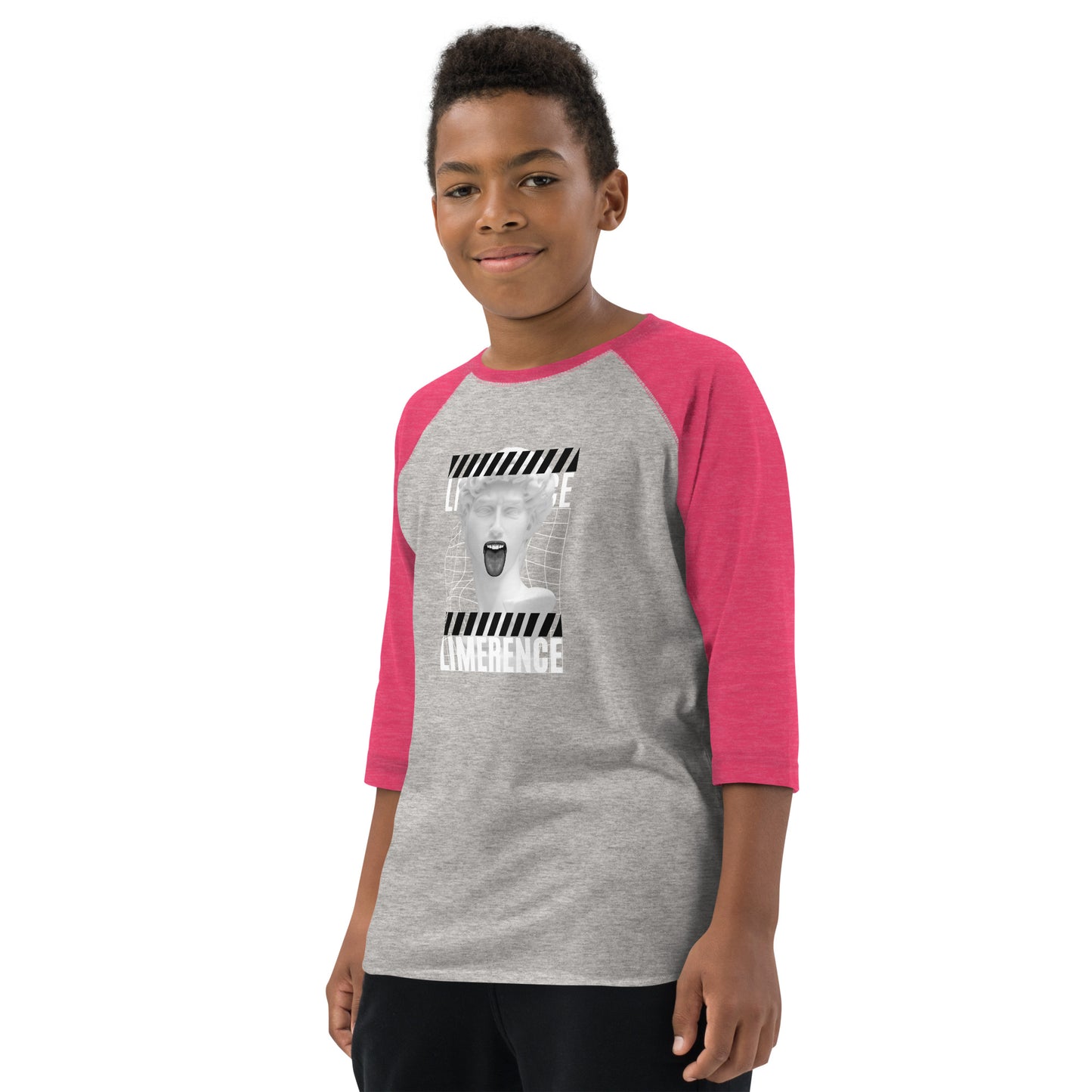 Kid's Long Sleeve Shirt Limerence - FLAKOUT