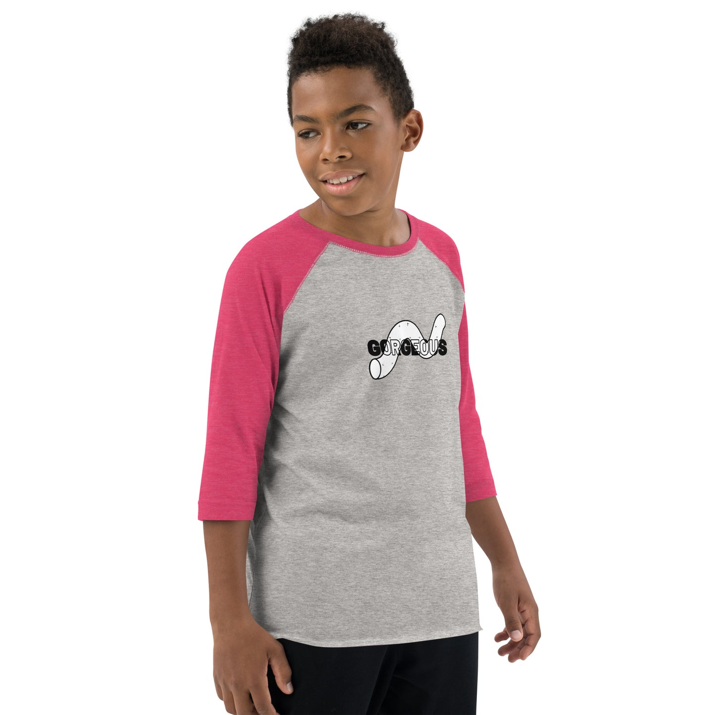 Gorgeous Opulent Allure Kid's Long Sleeve Shirt - FLAKOUT