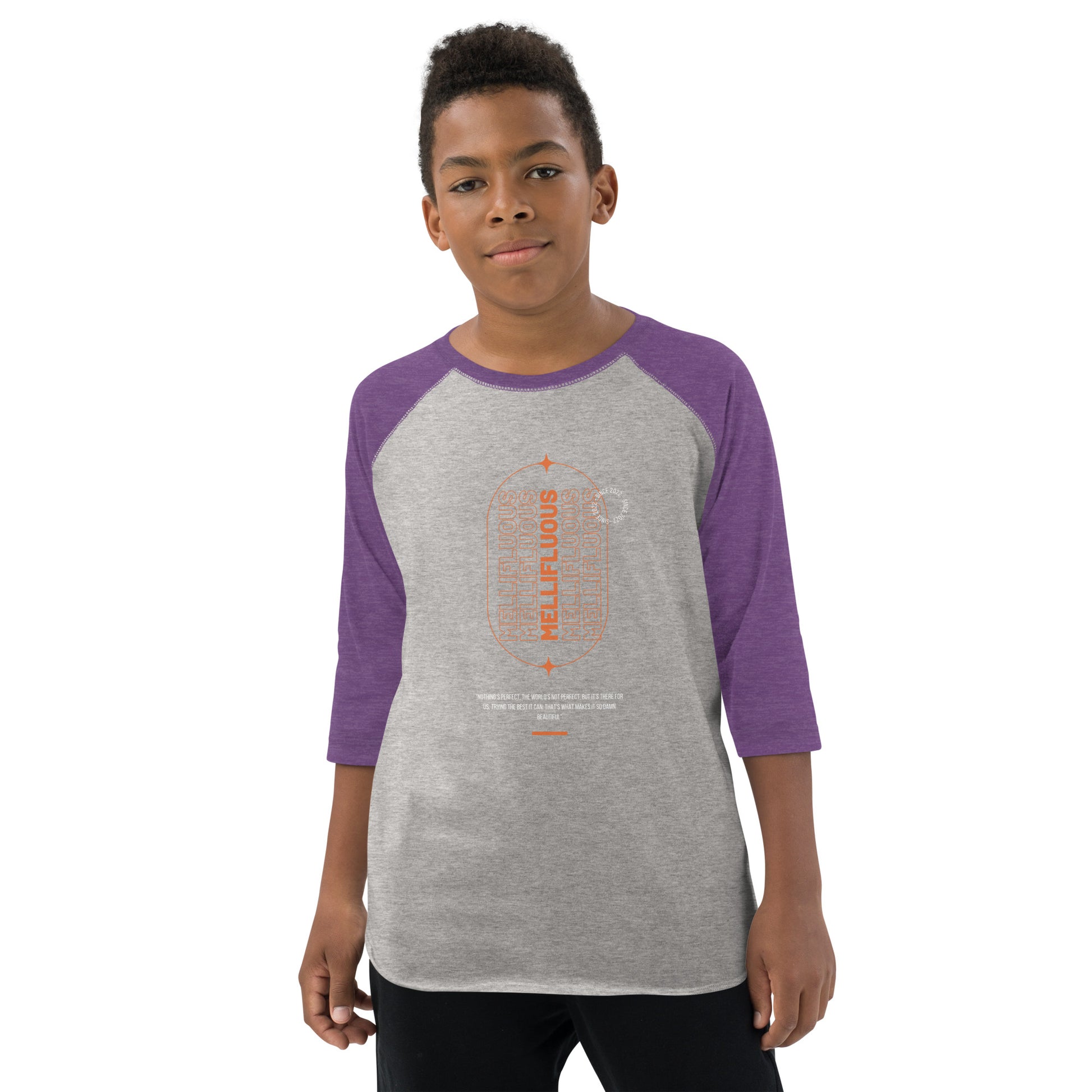 Tranquil Mellifluous Attire Kid's Long Sleeve Shirt - FLAKOUT