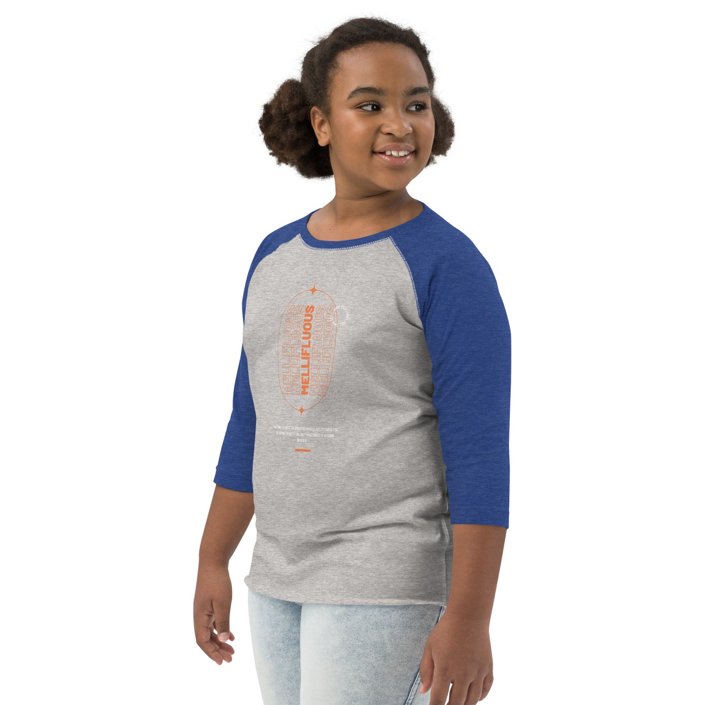 Tranquil Mellifluous Attire Kid's Long Sleeve Shirt - FLAKOUT