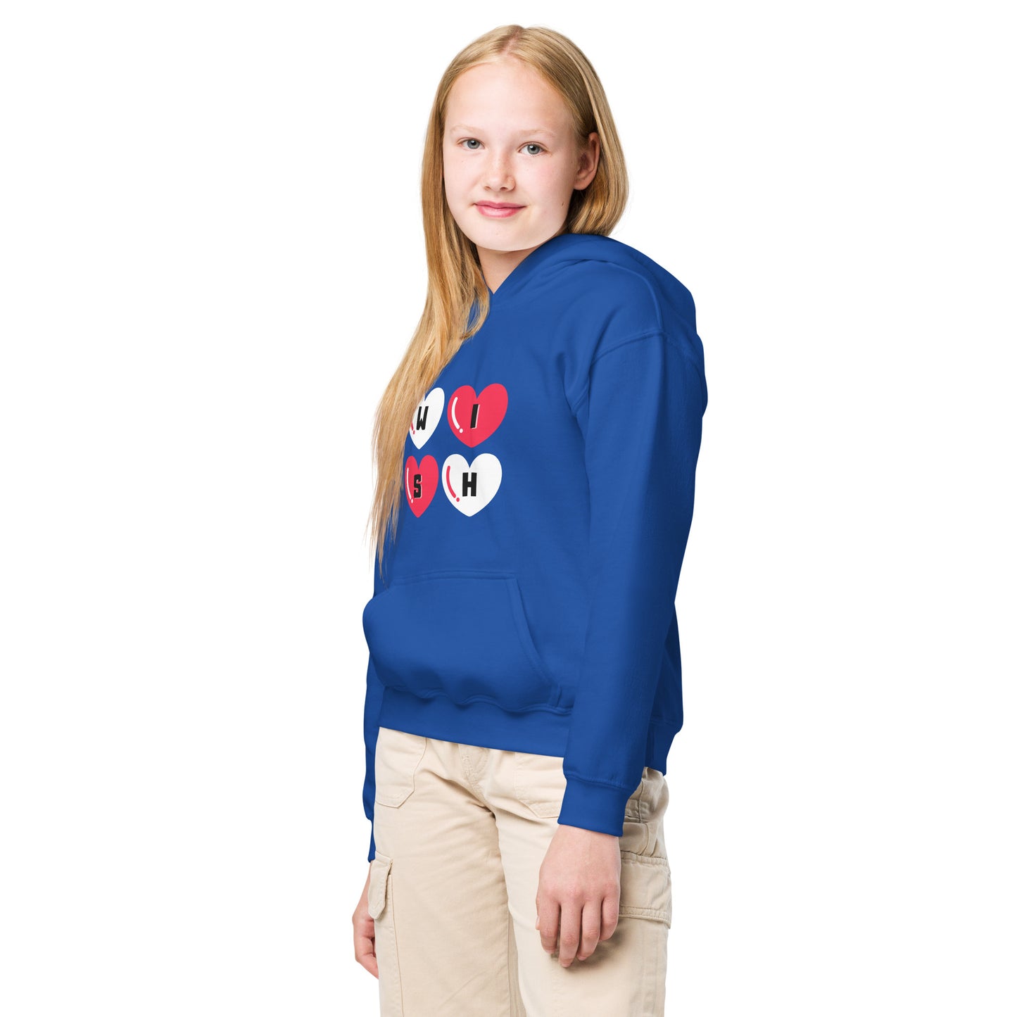 WISH Girl's Snug Blend Hoodie - FLAKOUT