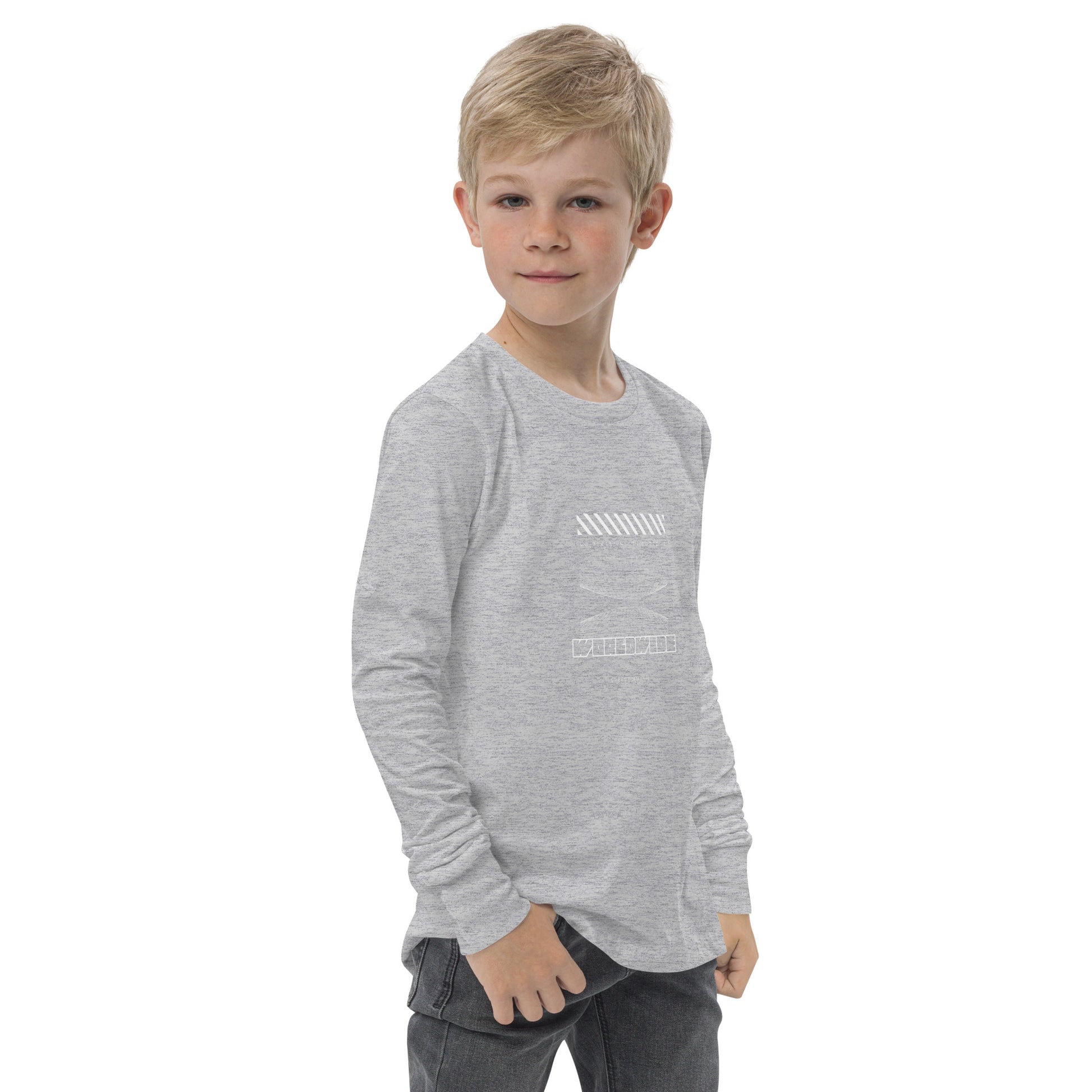 Kid's Long Sleeve Shirt Worldwide - FLAKOUT